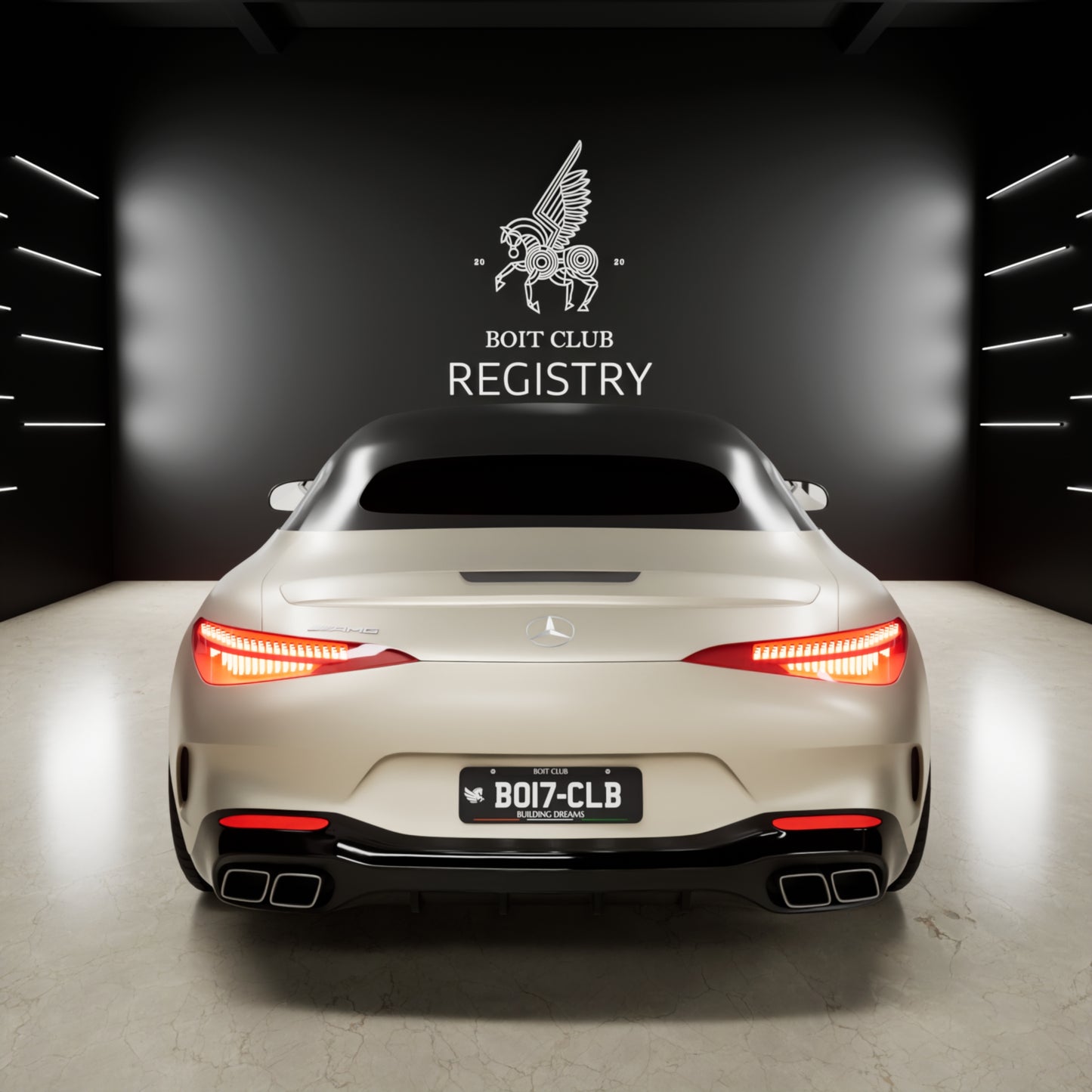 Mercedes SL55 AMG Roadster