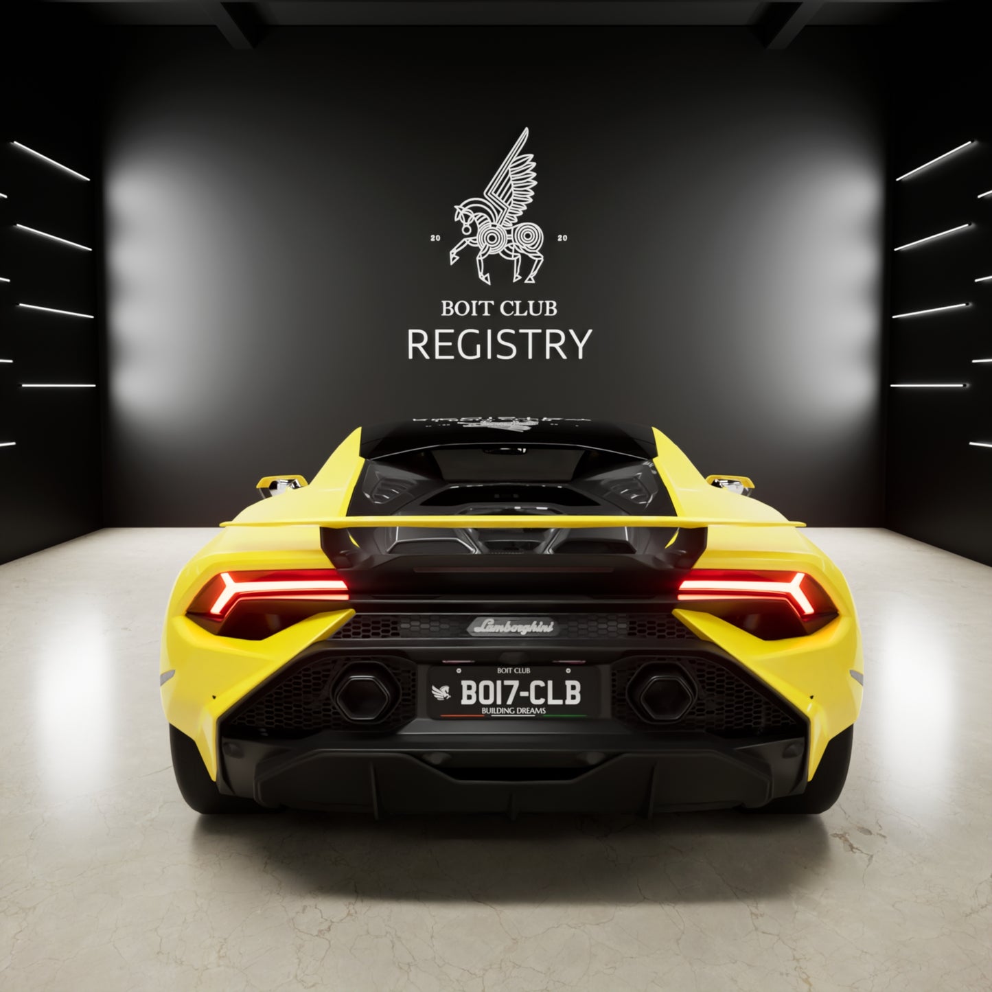 Lamborghini Huracan Tecnica