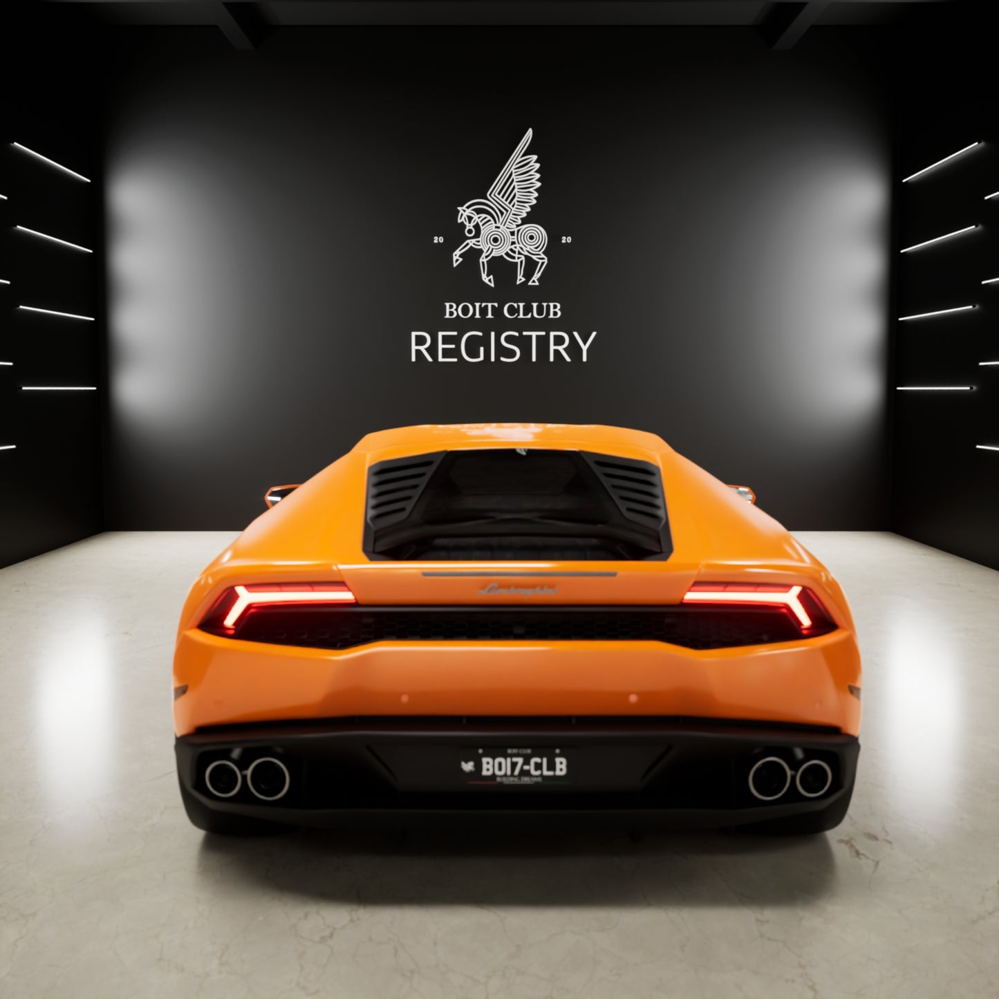 Lamborghini Huracan LP 610-4