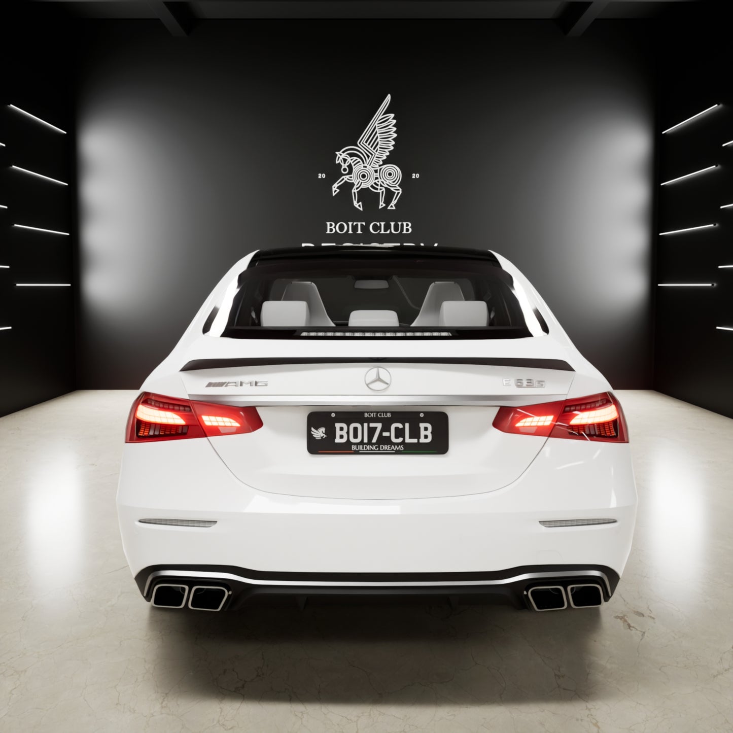 Mercedes E63 S AMG 4Matic+