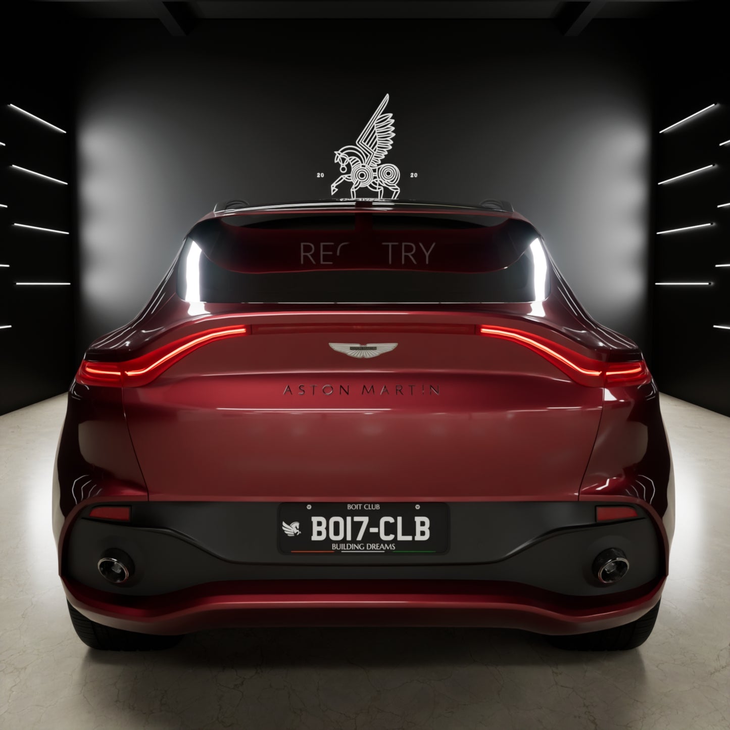 Aston Martin DBX