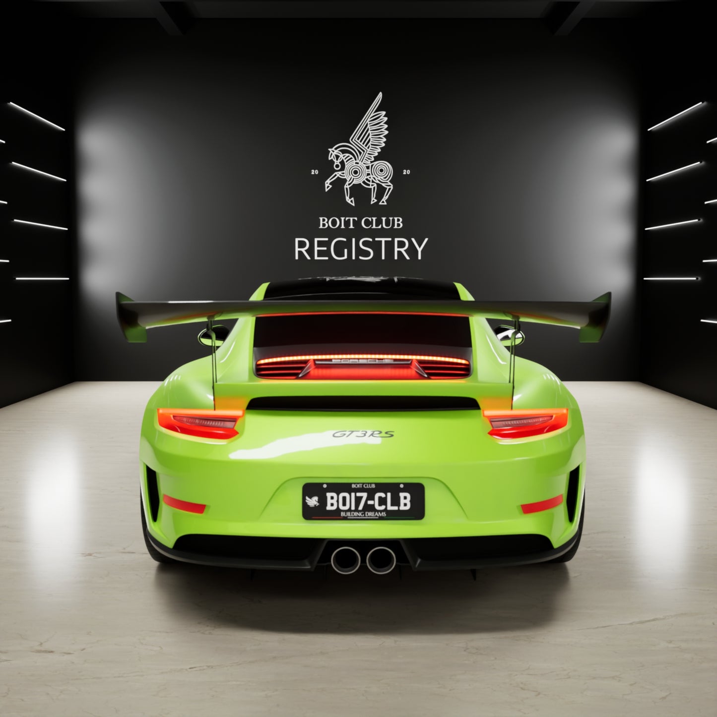 Porsche 911 GT3 RS 991.2