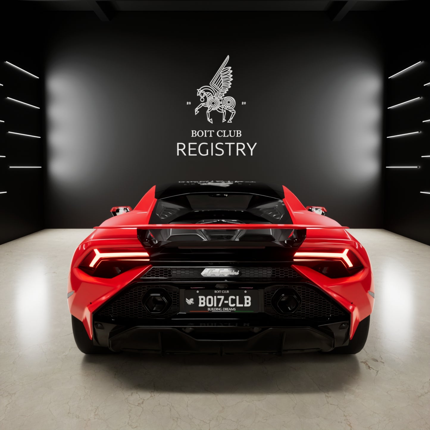 Lamborghini Huracan Tecnica