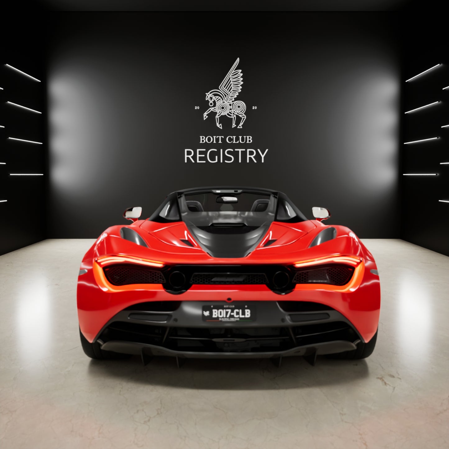 McLaren 720S Spider