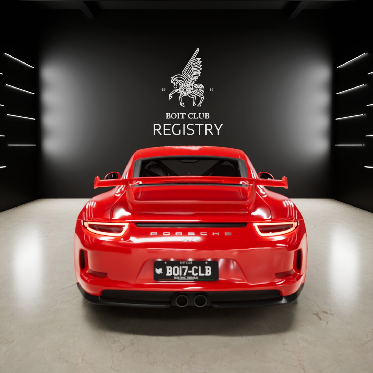 Porsche 991.1 GT3