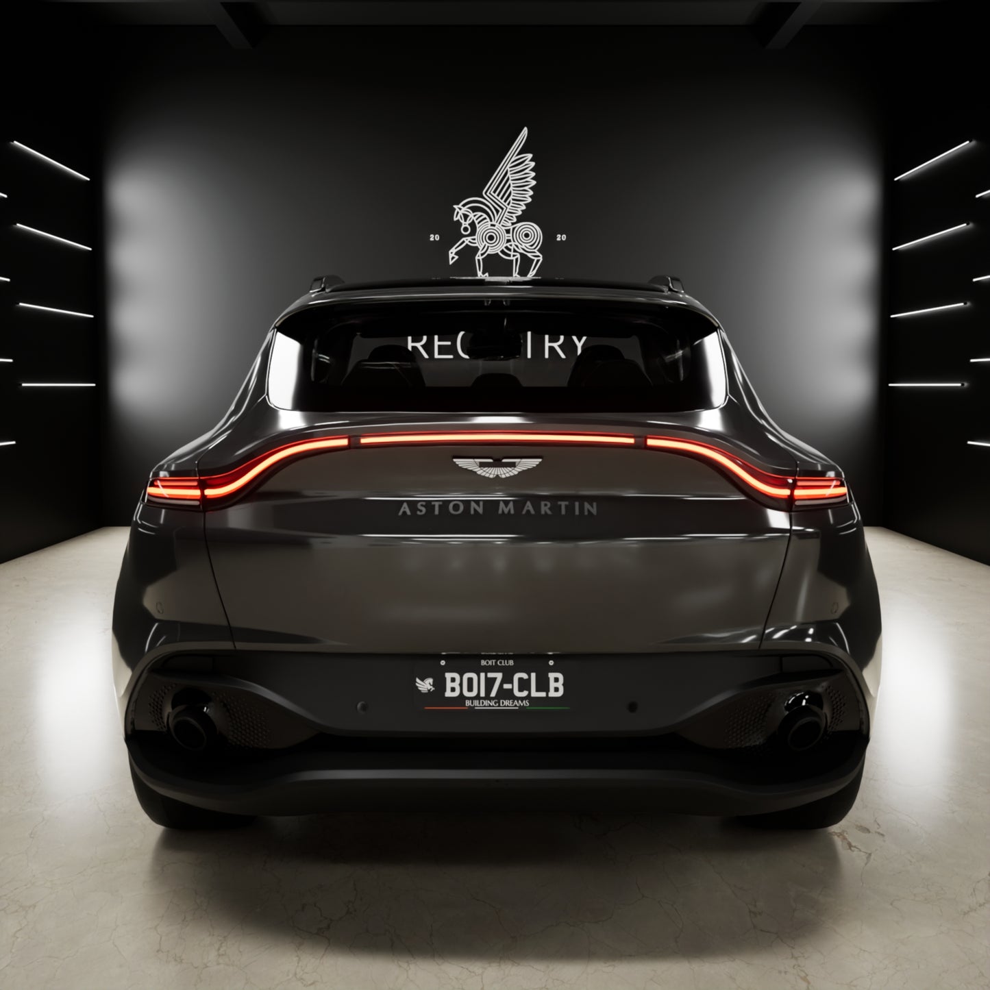 Aston Martin DBX