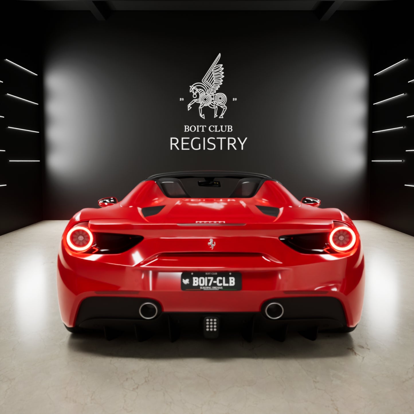 Ferrari 488 Spider