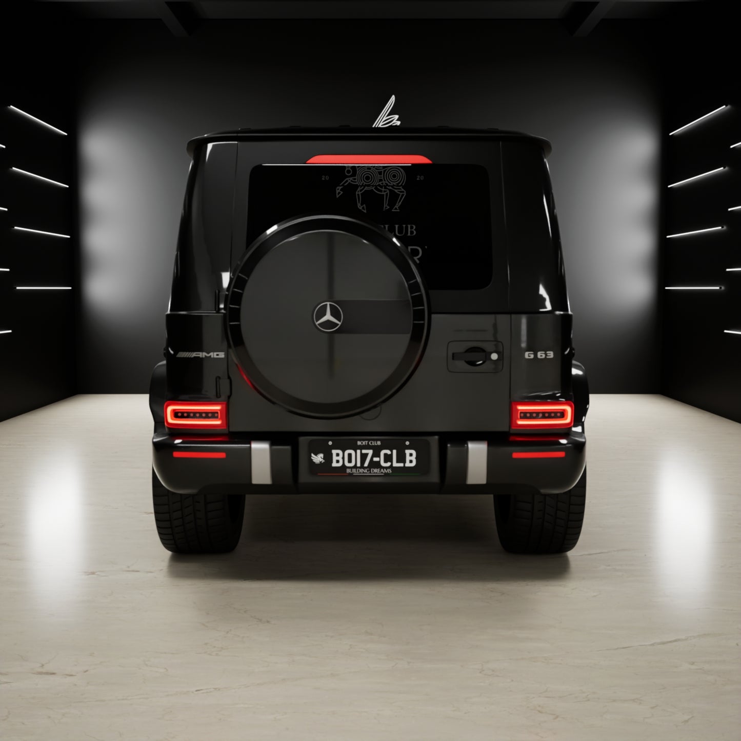 Mercedes G63 AMG