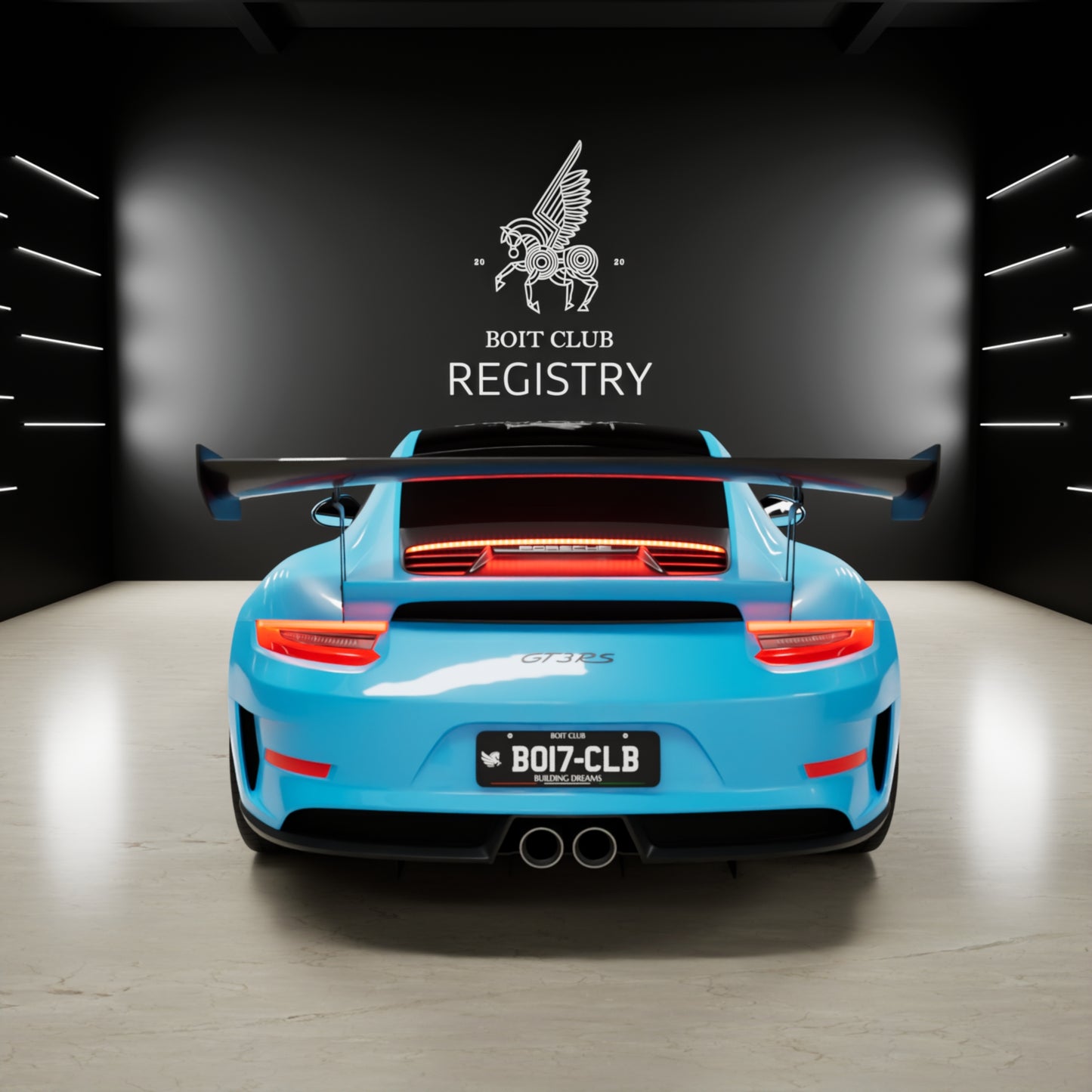 Porsche 911 GT3 RS 991.2