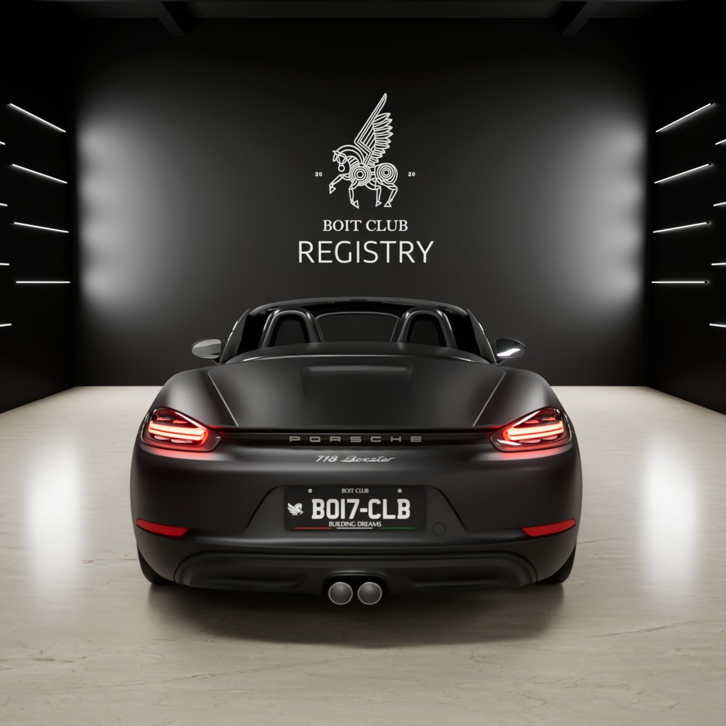 Porsche 718 Boxster