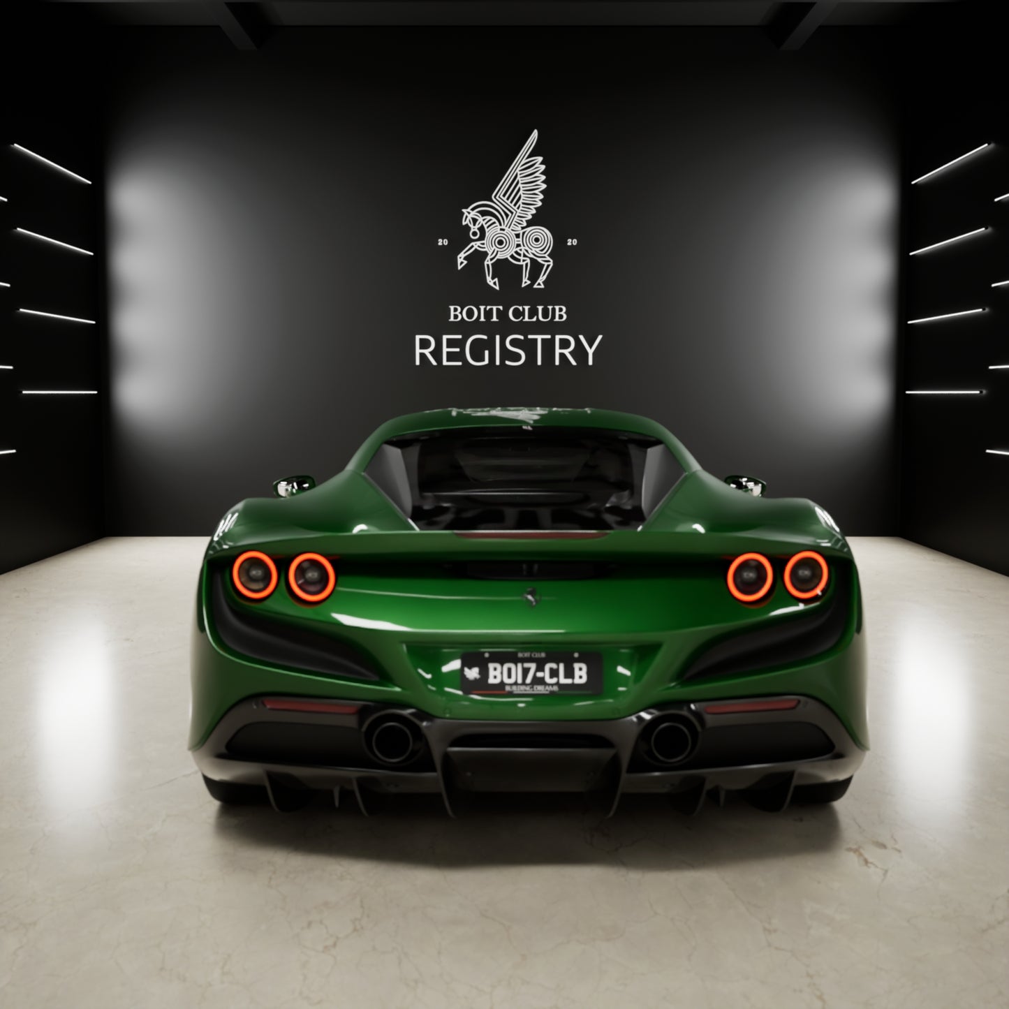 Ferrari F8 Tributo