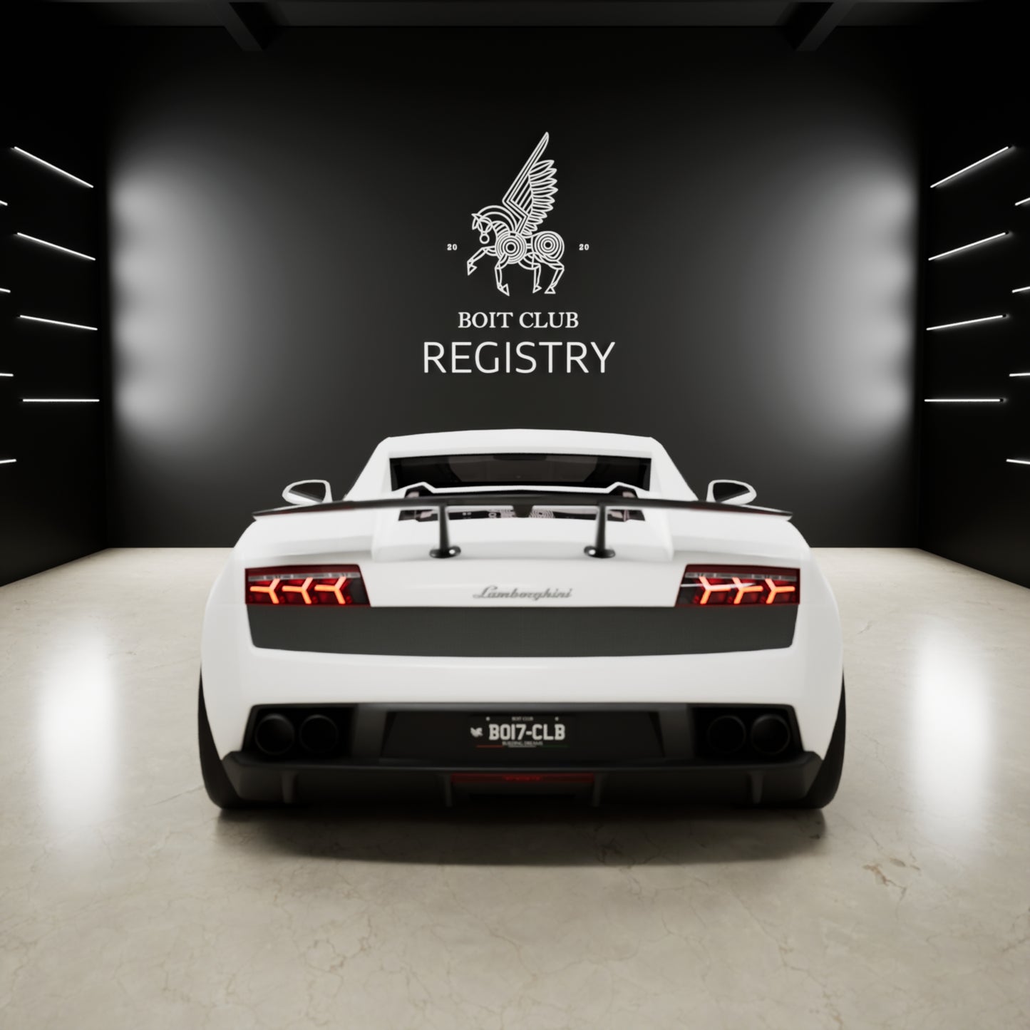 Lamborghini Gallardo LP 560-2 50th Anniversary Edition