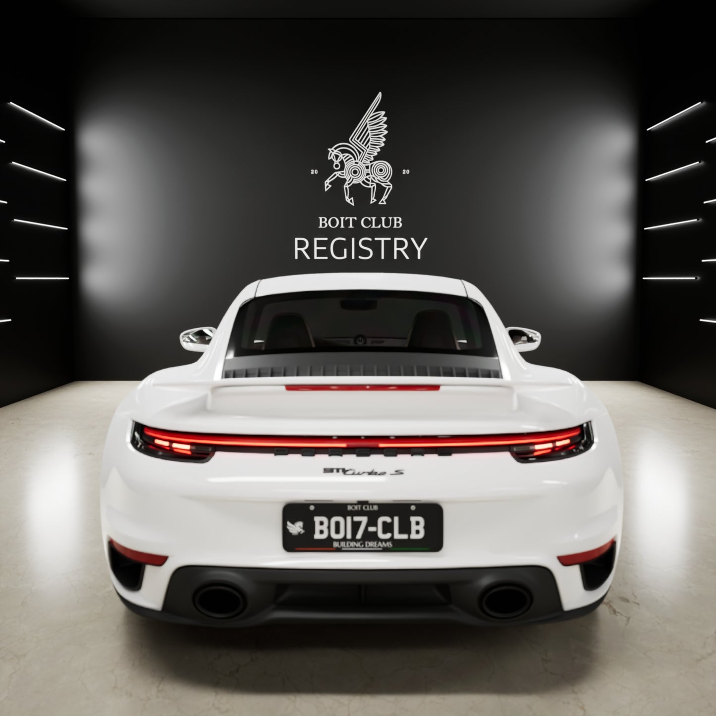 Porsche 992 Turbo 50 Years Edition