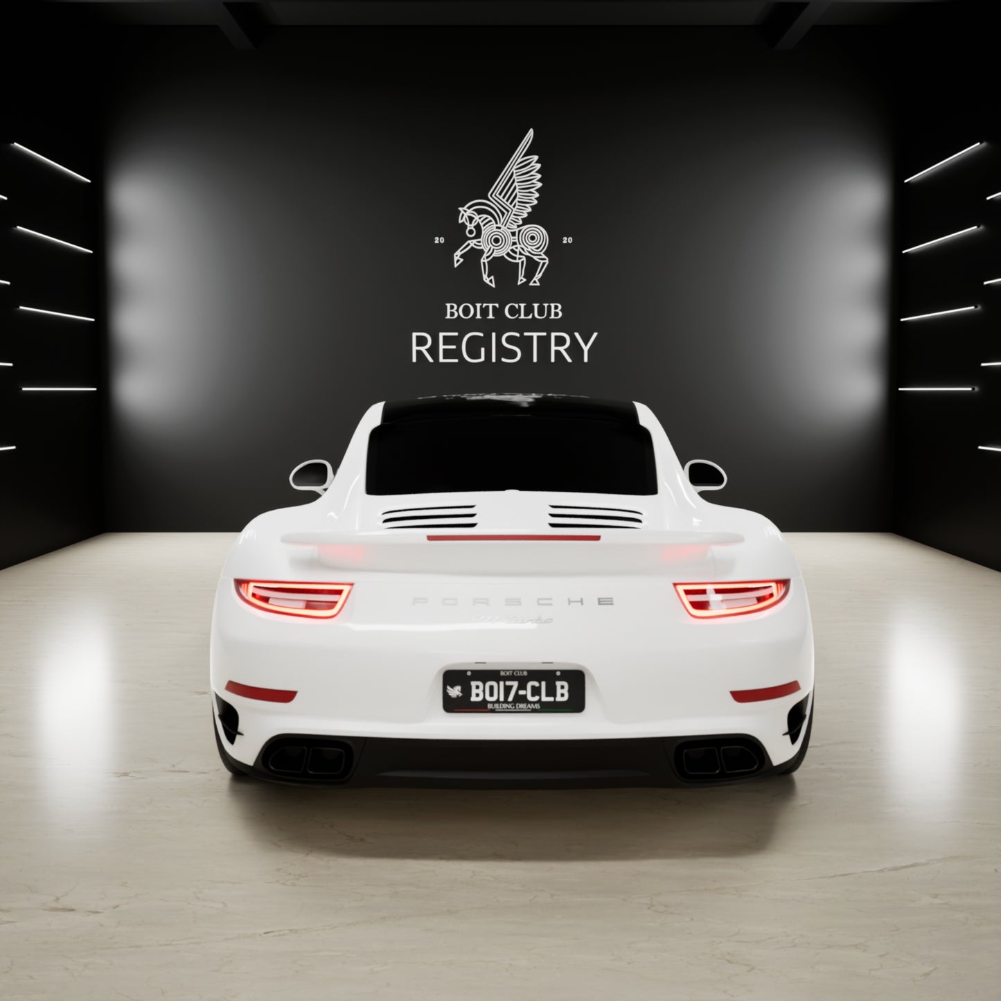 Porsche 991.1 Turbo