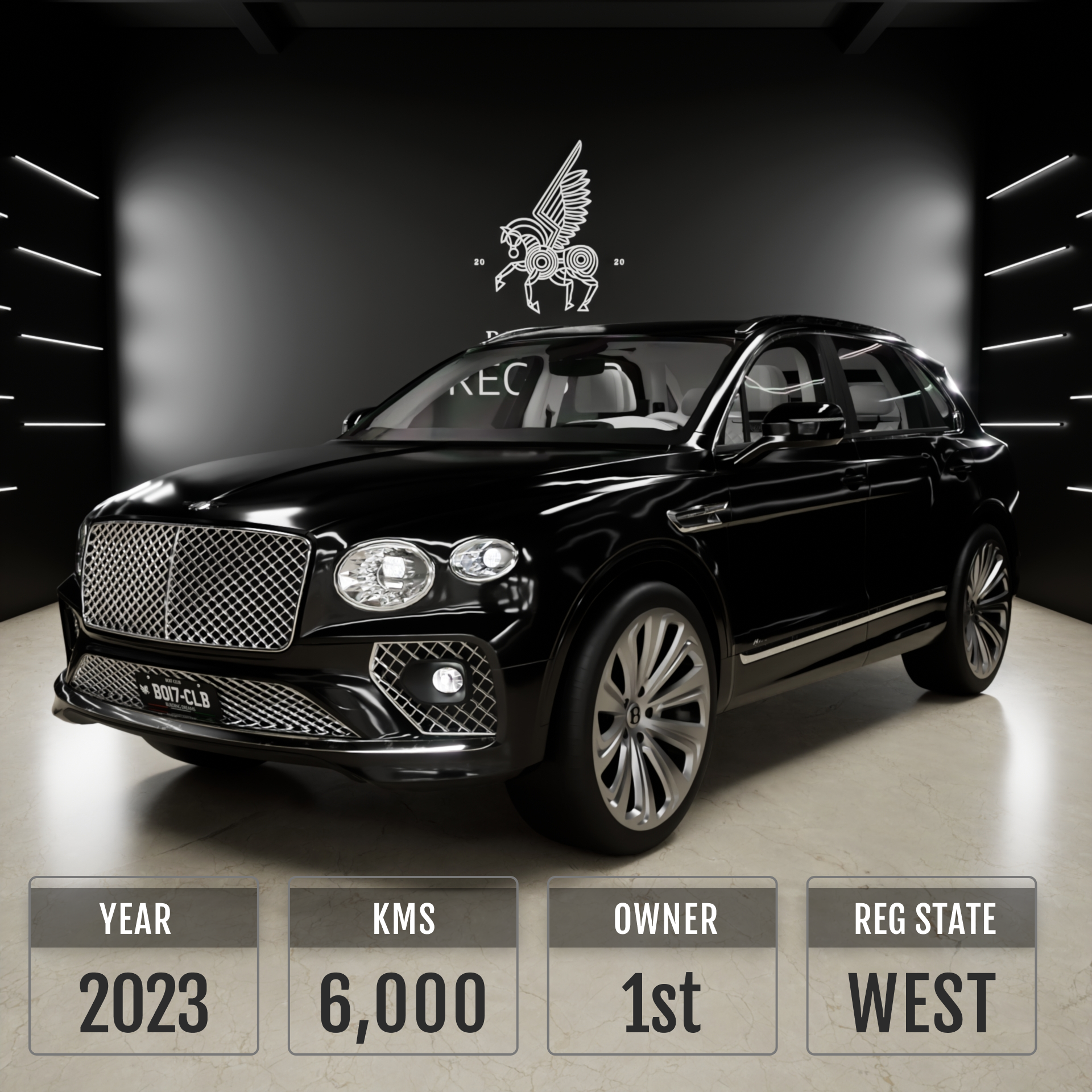 Used Bentley Bentayga Azure for Sale in India