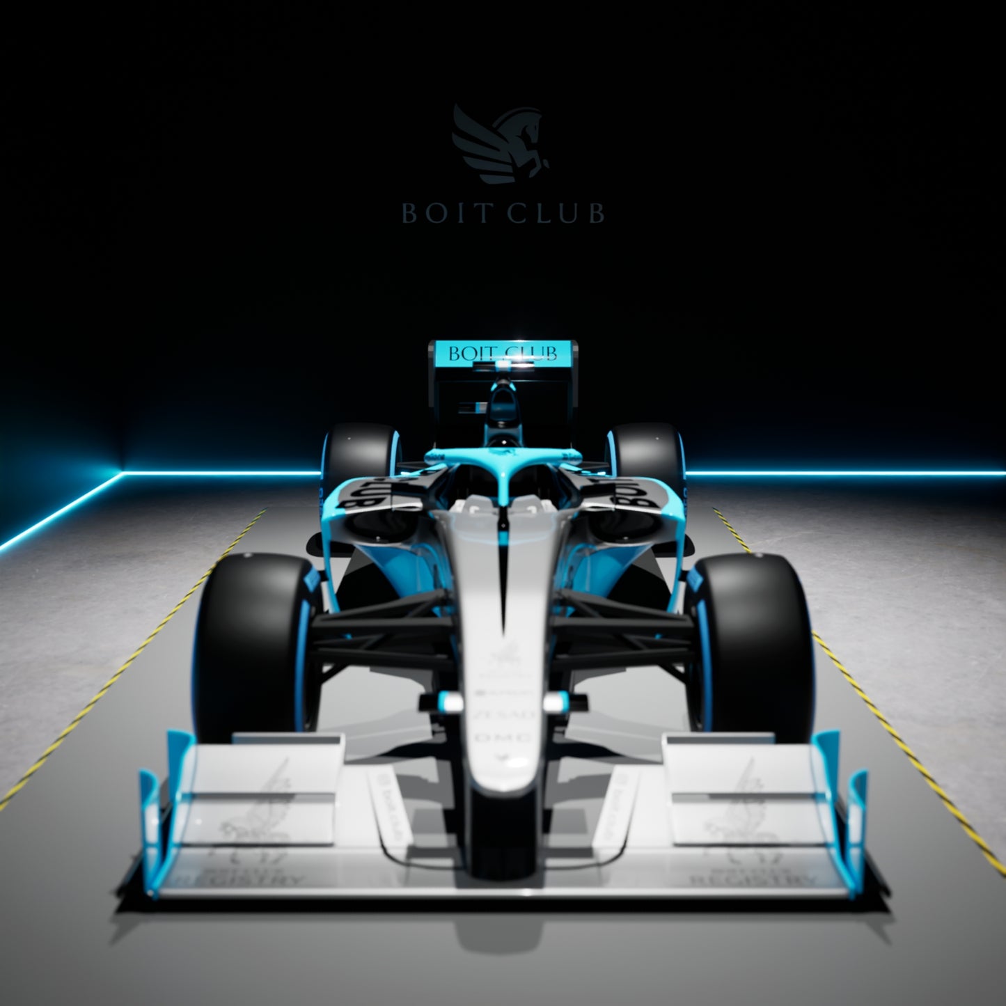 Hispania Racing F111 Boit Edition Replica