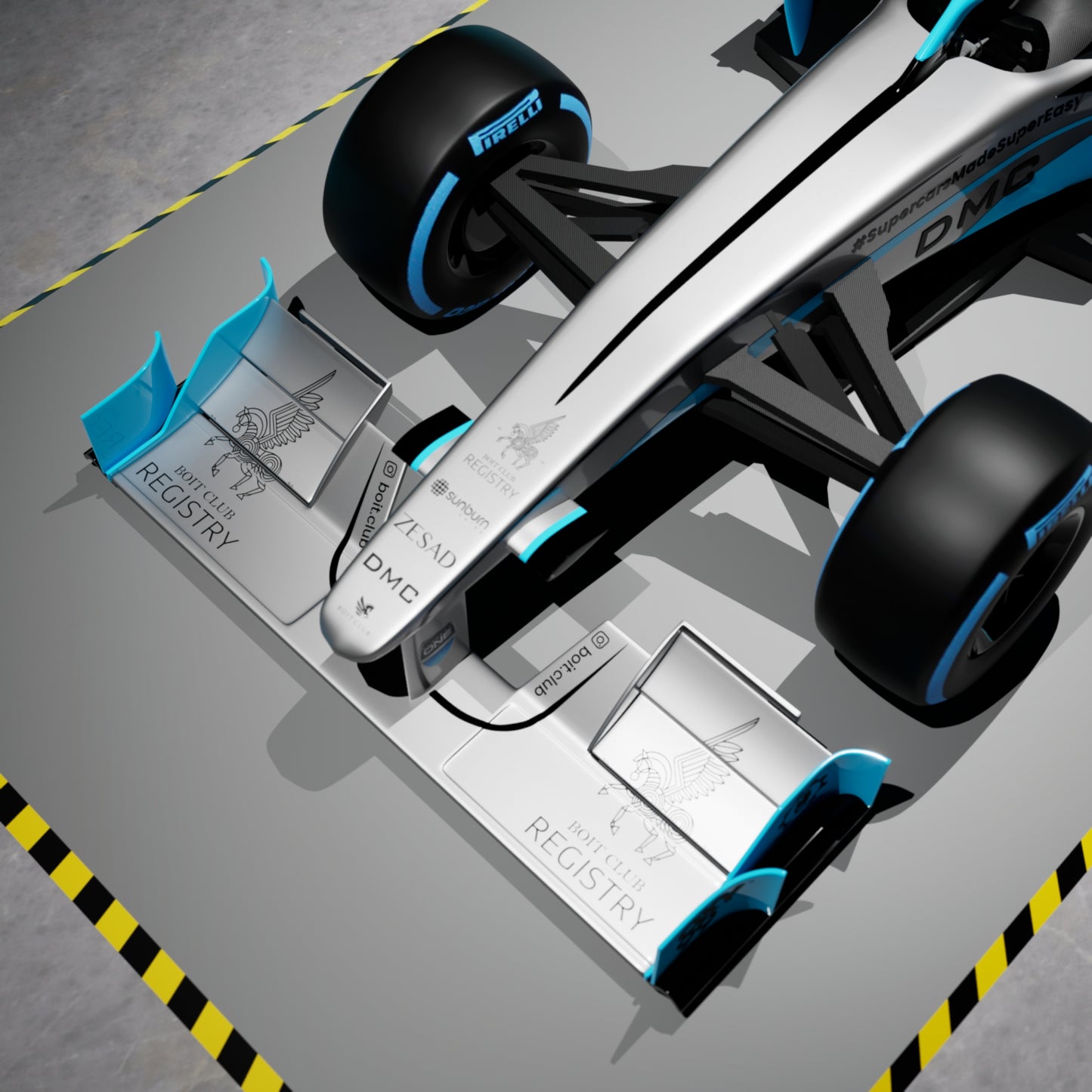 Hispania Racing F111 Boit Edition Replica