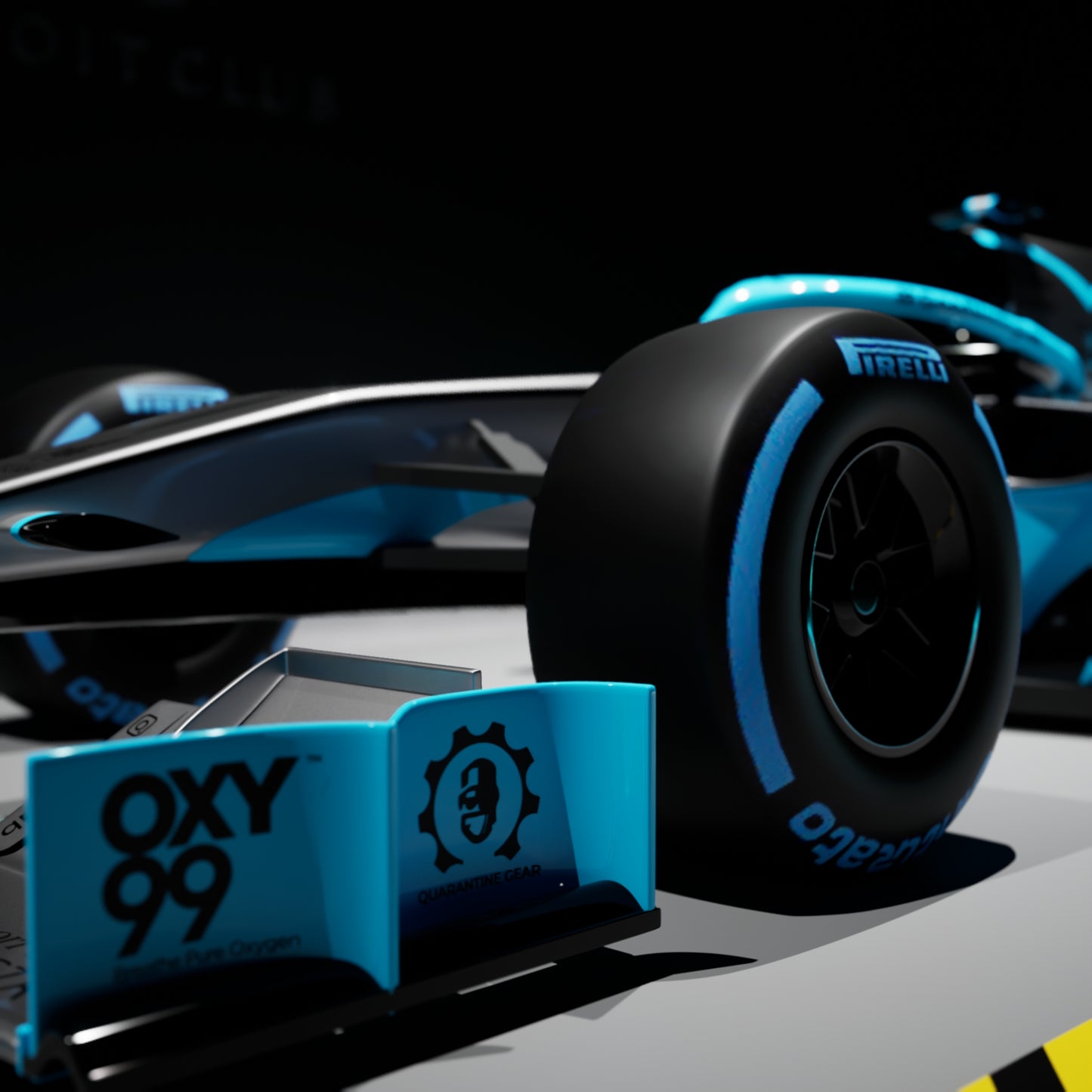 Hispania Racing F111 Boit Edition Replica