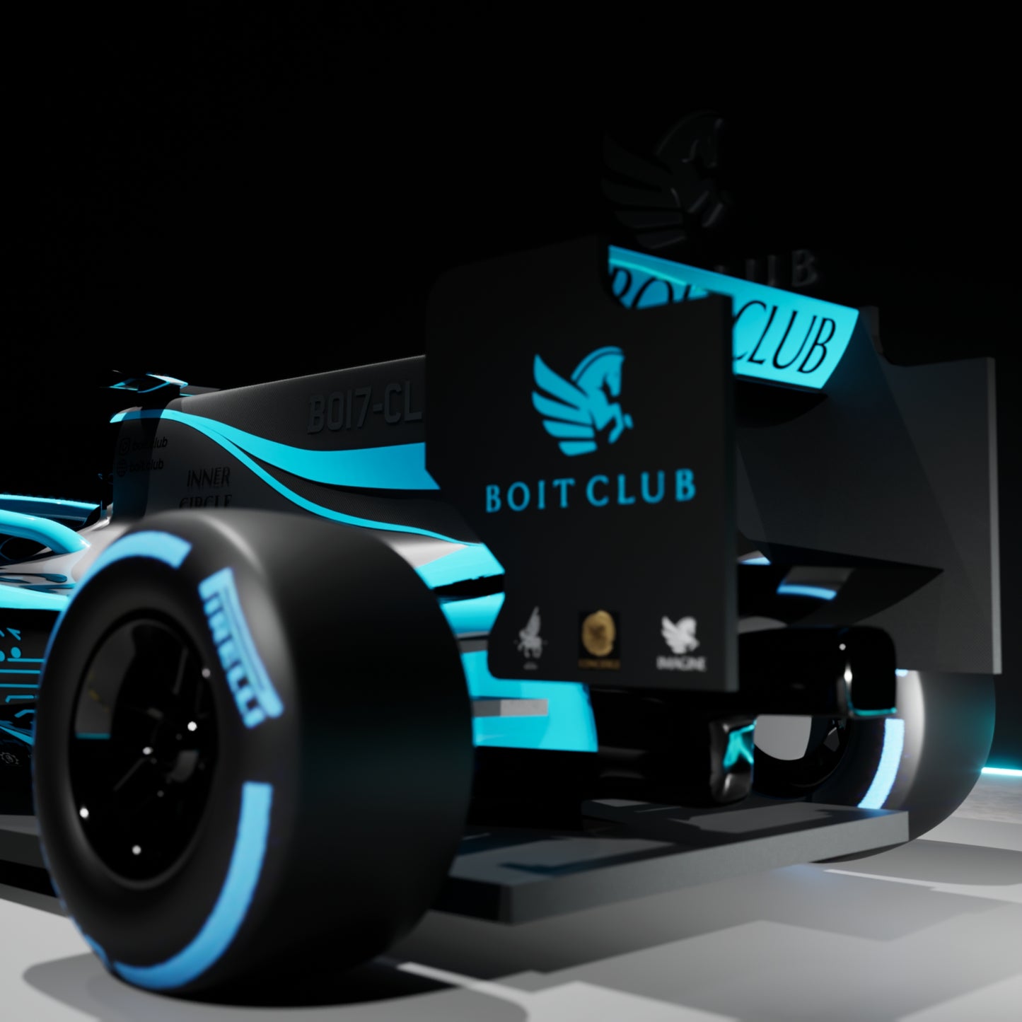 Hispania Racing F111 Boit Edition Replica