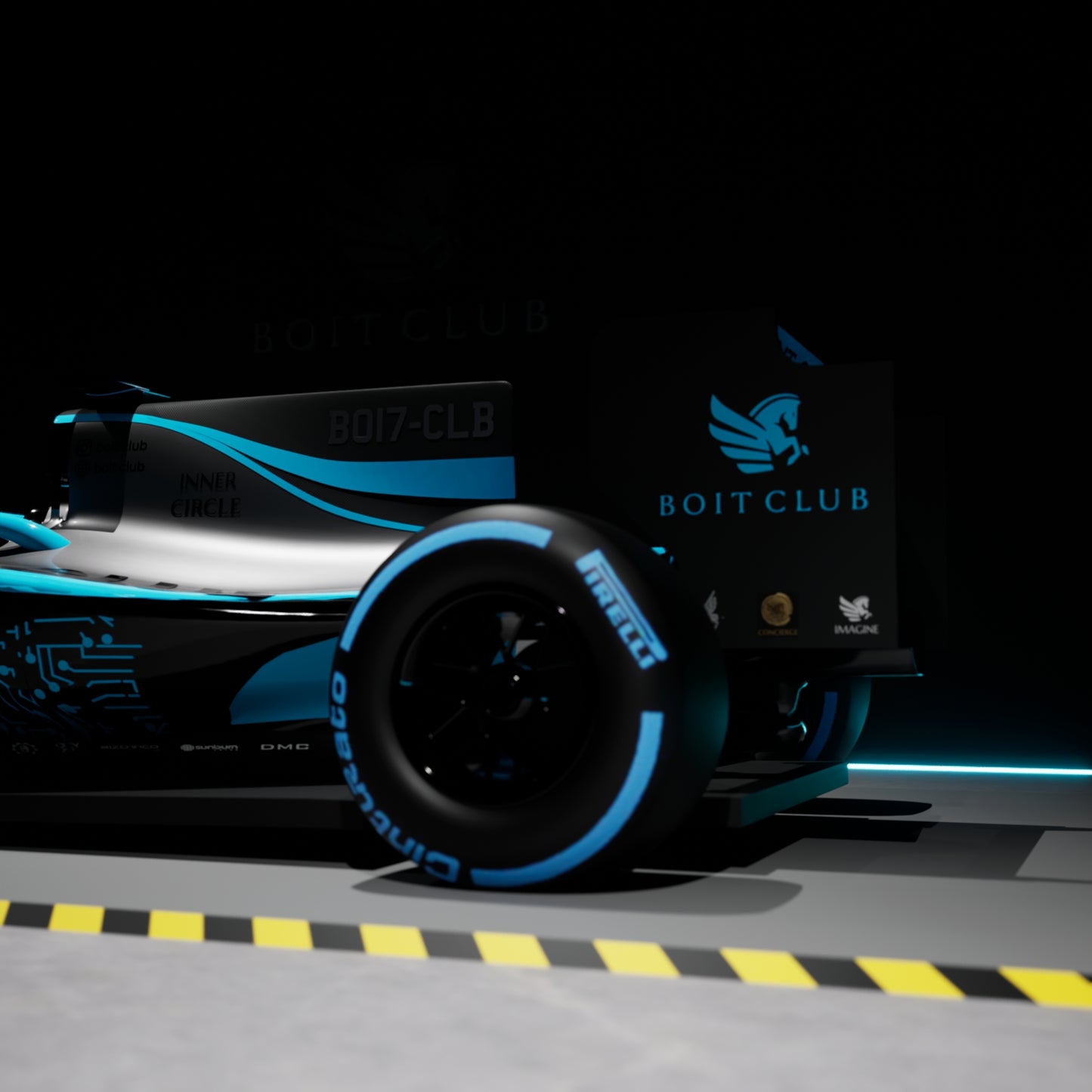 Hispania Racing F111 Boit Edition Replica