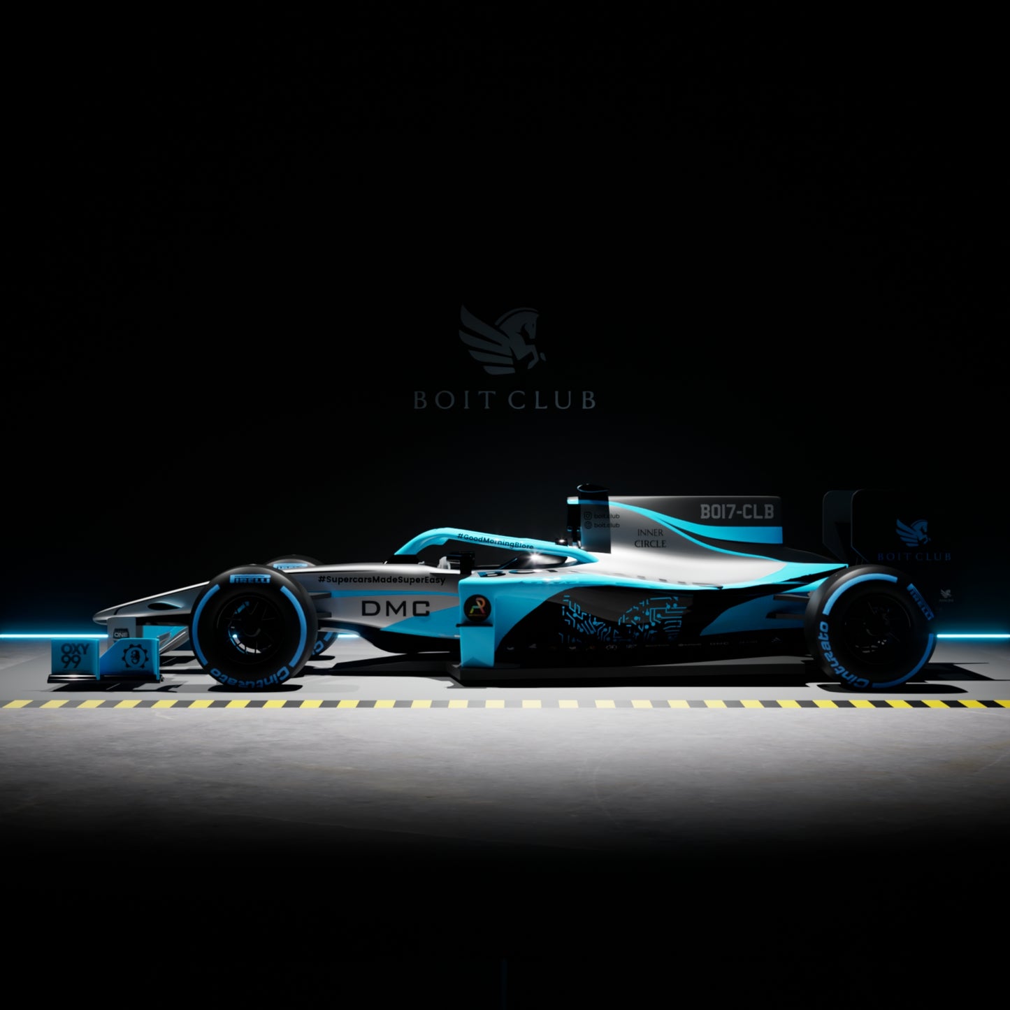 Hispania Racing F111 Boit Edition Replica