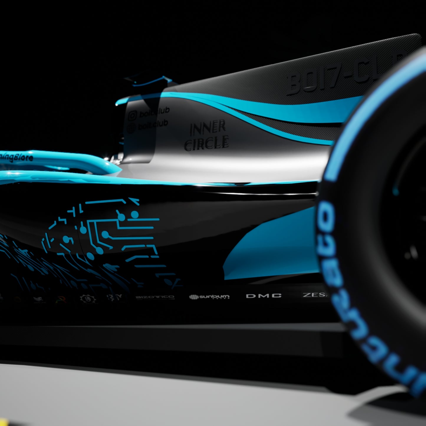 Hispania Racing F111 Boit Edition Replica