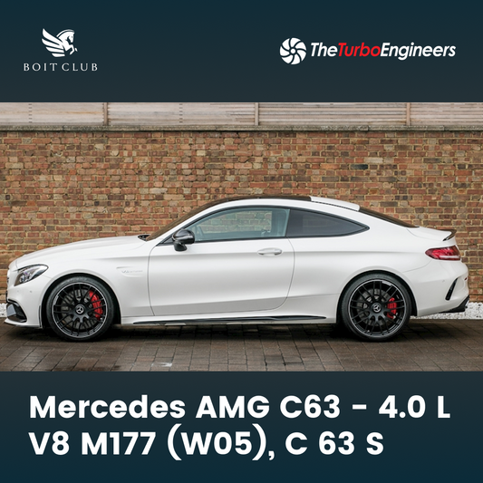 C63, C63 S - 4.0 L V8 M177 (W05)