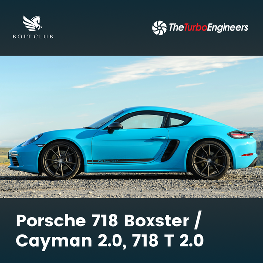 718 Boxster / Cayman 2.0, 718 T 2.0