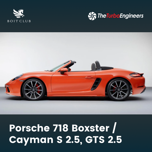 718 Boxster / Cayman S 2.5, GTS 2.5
