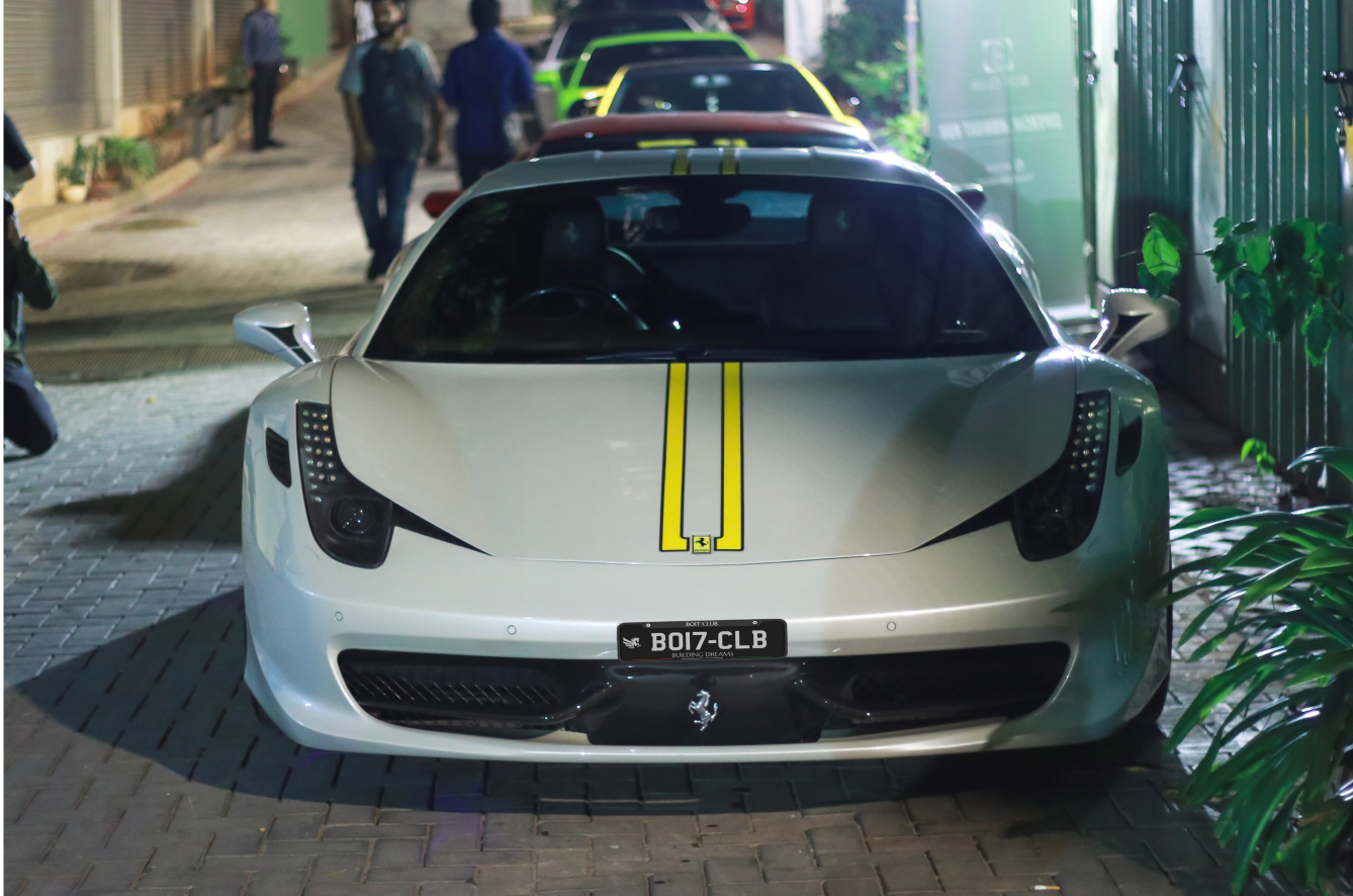 SUPERCAR MIDNIGHT RUN 2019