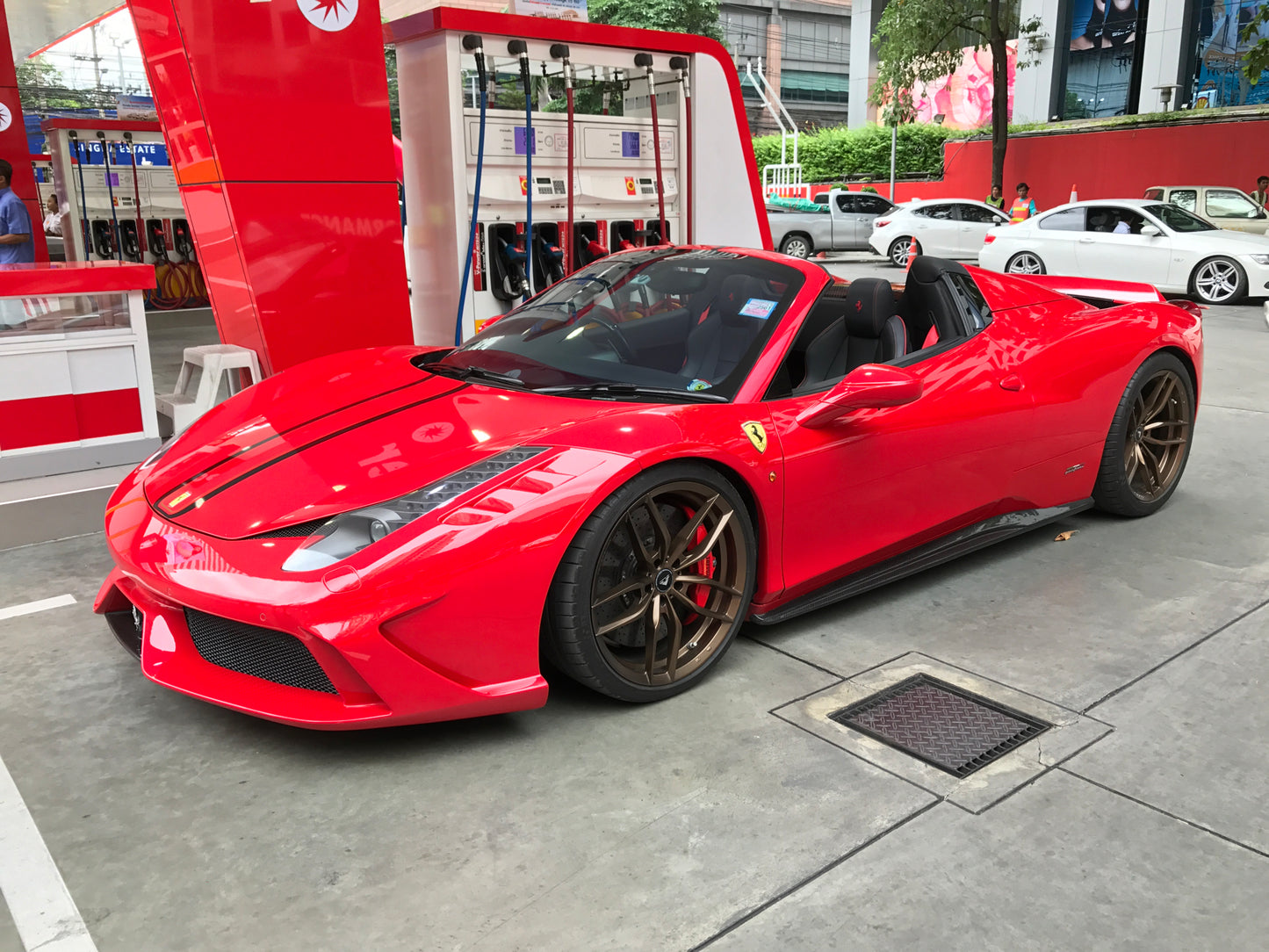 Ferrari 458 Speciale Front Bumper