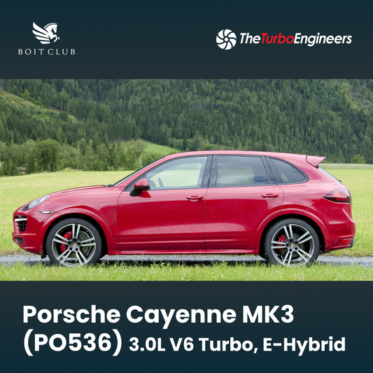Cayenne MK3 (PO536) 3.0L V6 Turbo / E-Hybrid