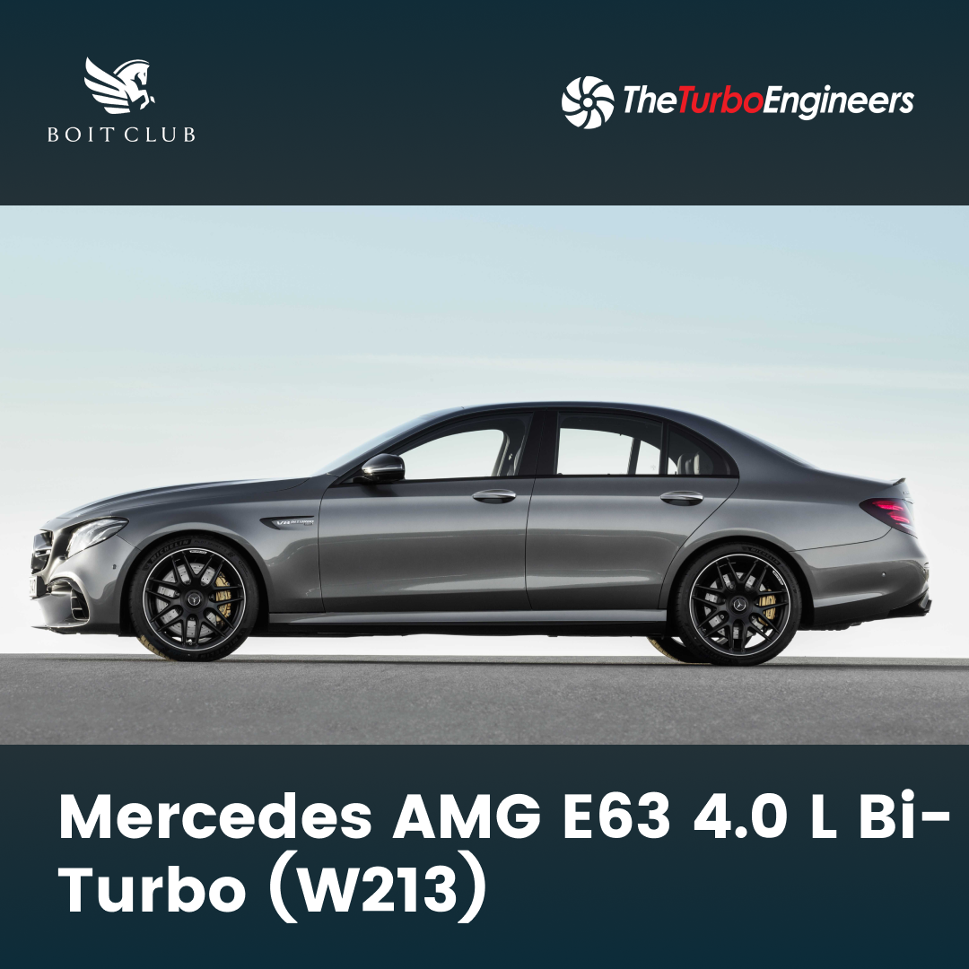 E 63 4.0 L Bi-Turbo (W213)