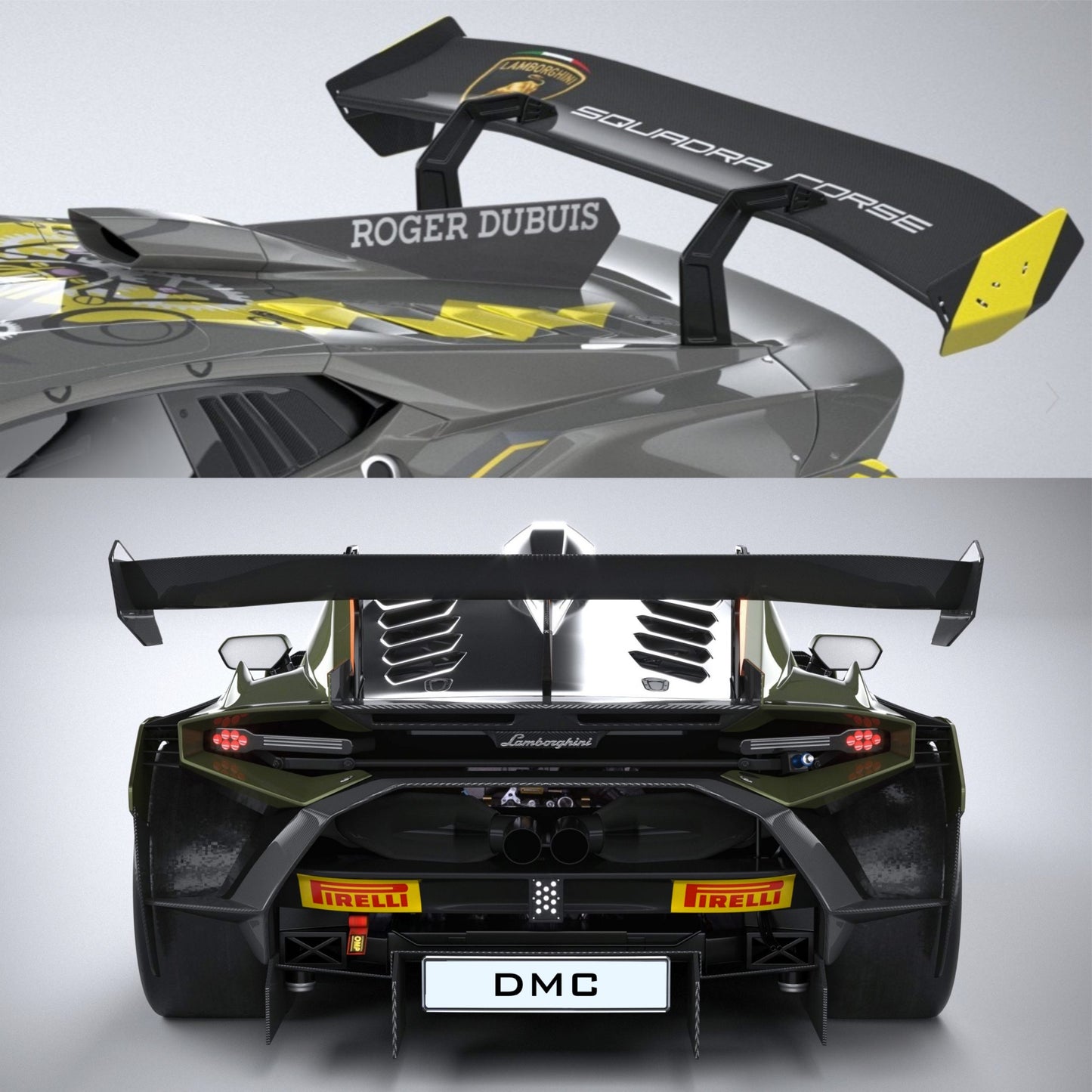 DMC Lamborghini Huracan LP 610-4 Body Kit