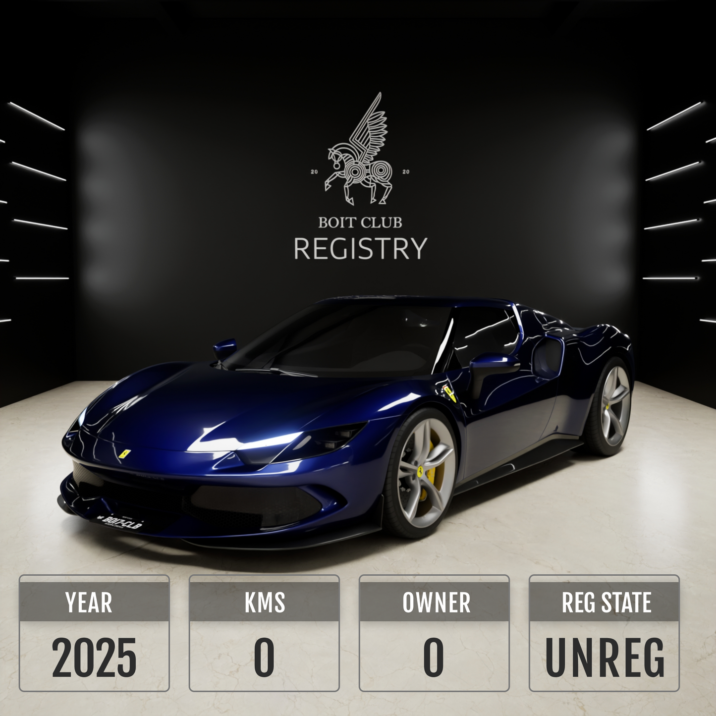 Ferrari 296 GTB for Sale in India