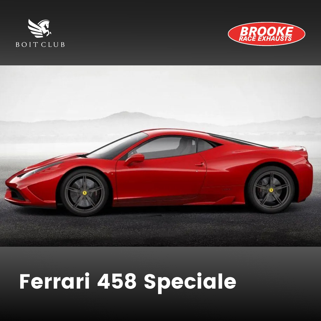Ferrari 458 Speciale