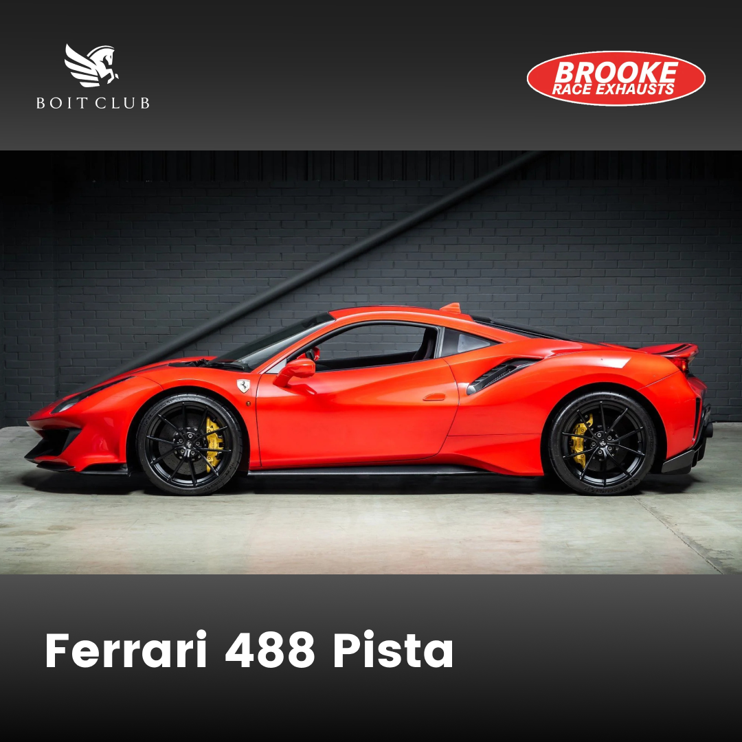 Ferrari 488 Pista