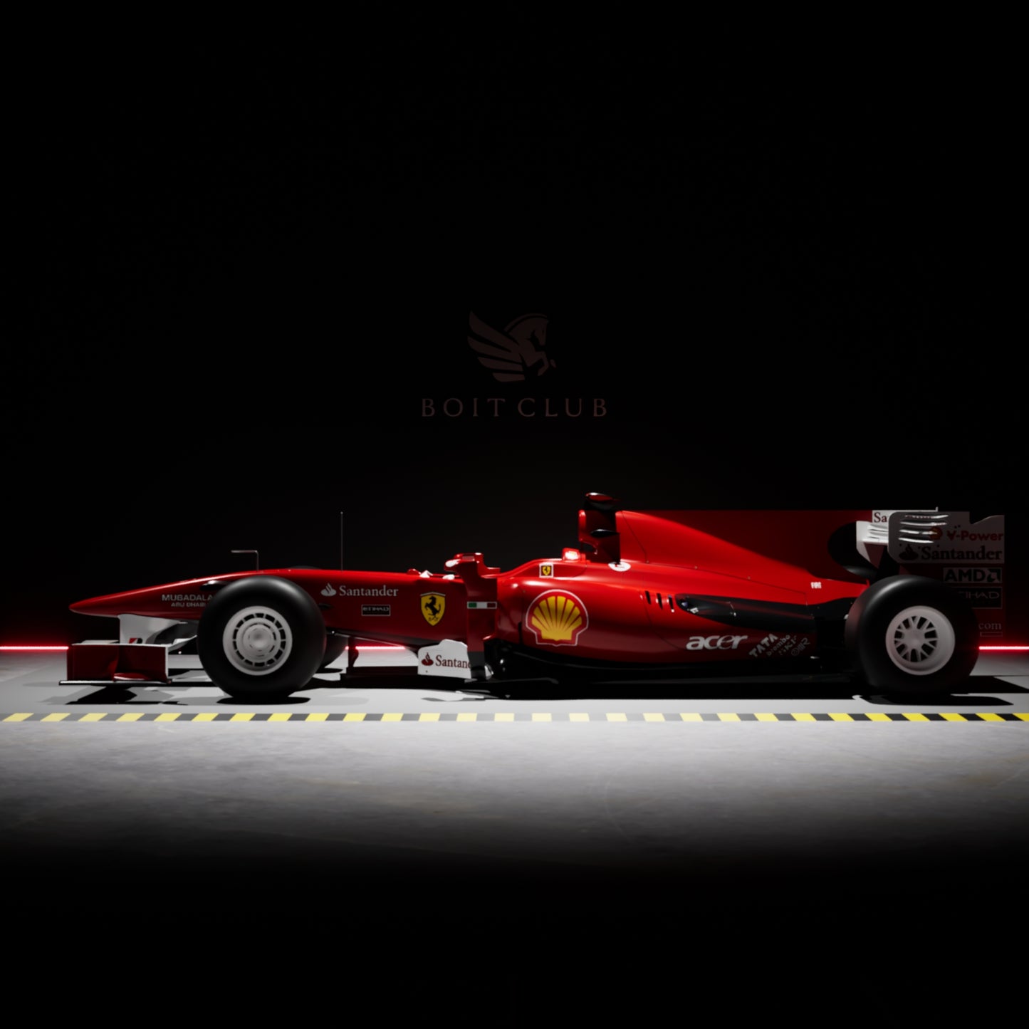 Ferrari F10 Replica