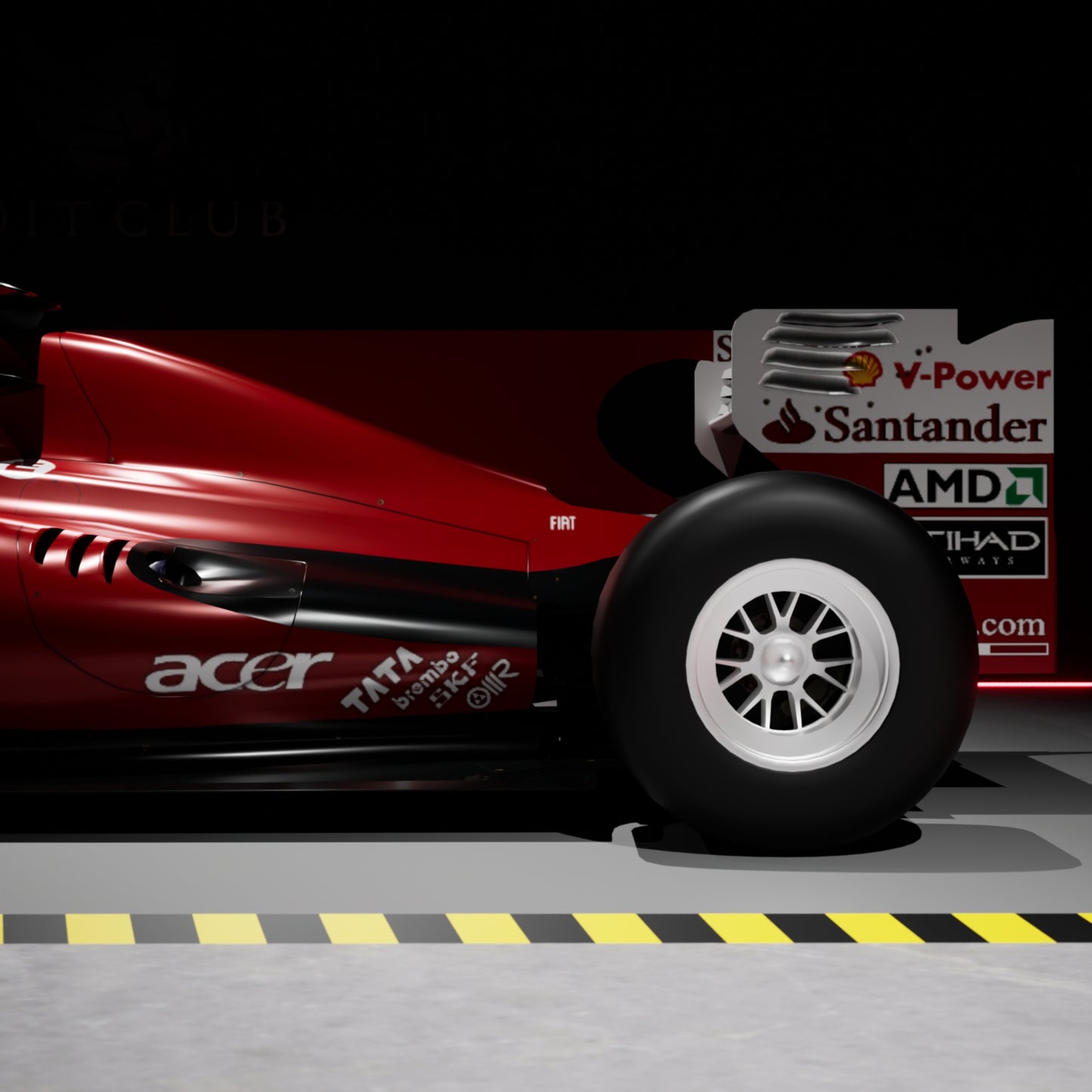 Ferrari F10 Replica