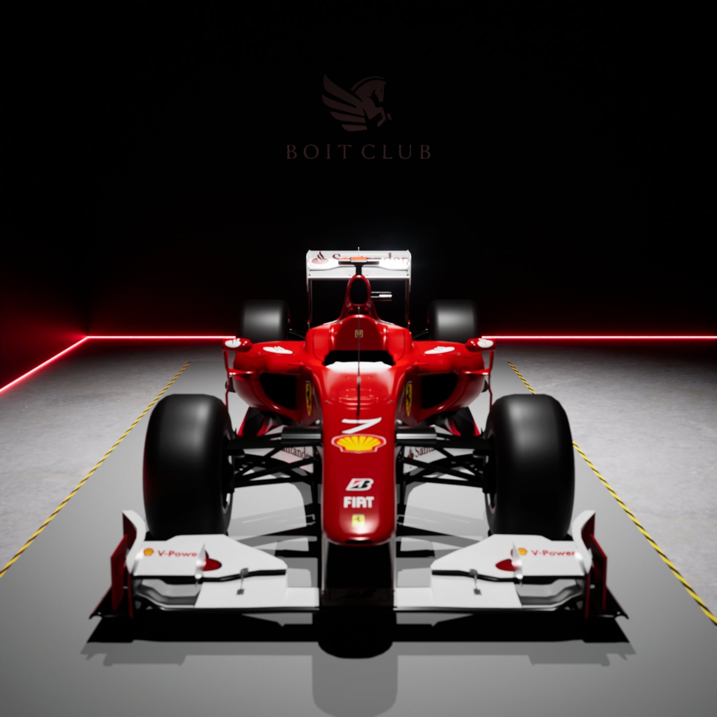Ferrari F10 Replica