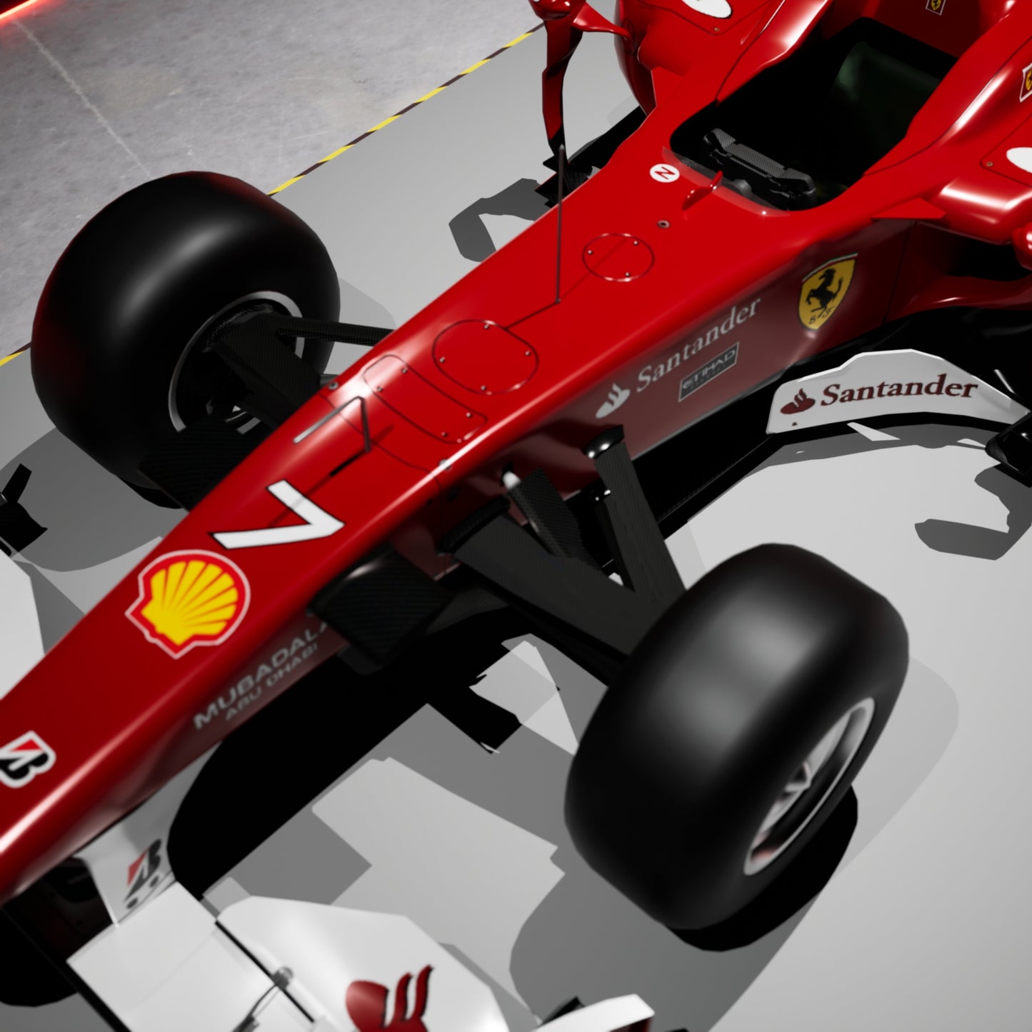 Ferrari F10 Replica