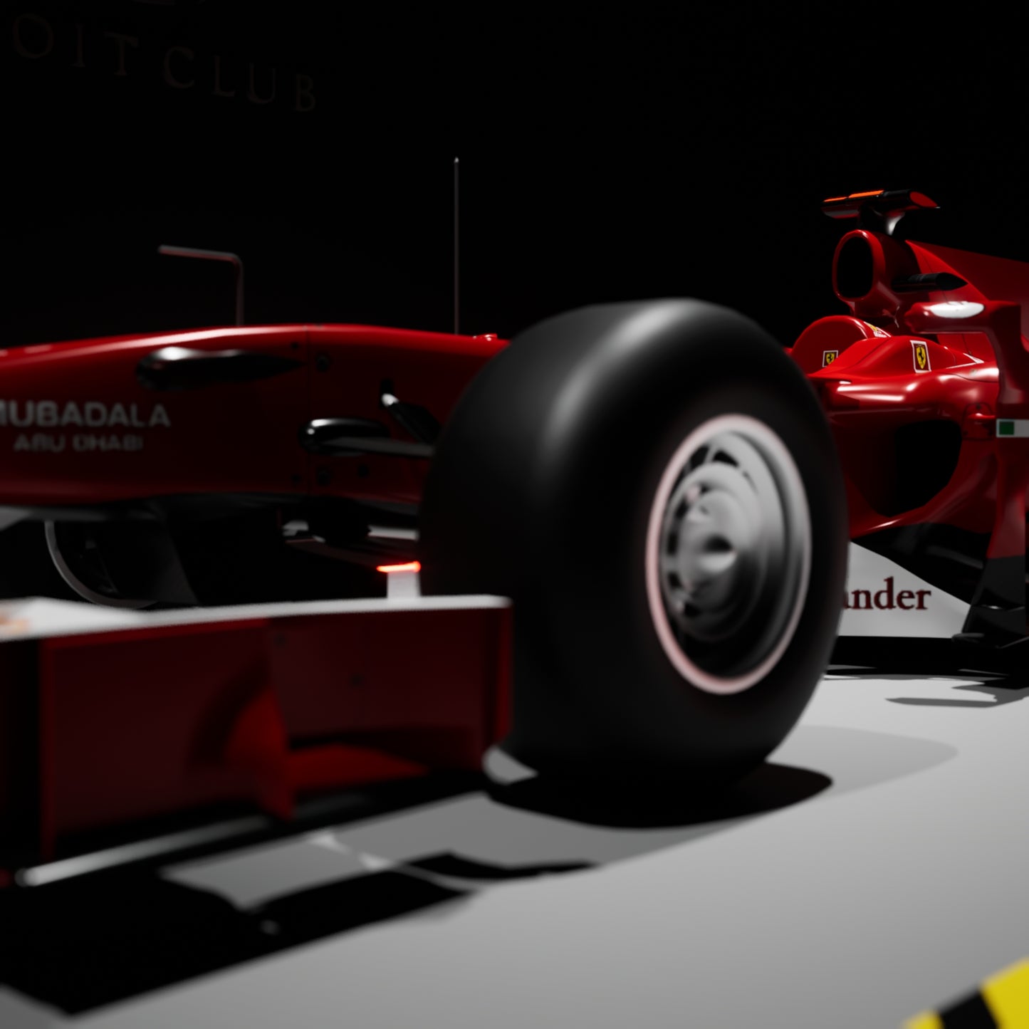 Ferrari F10 Replica