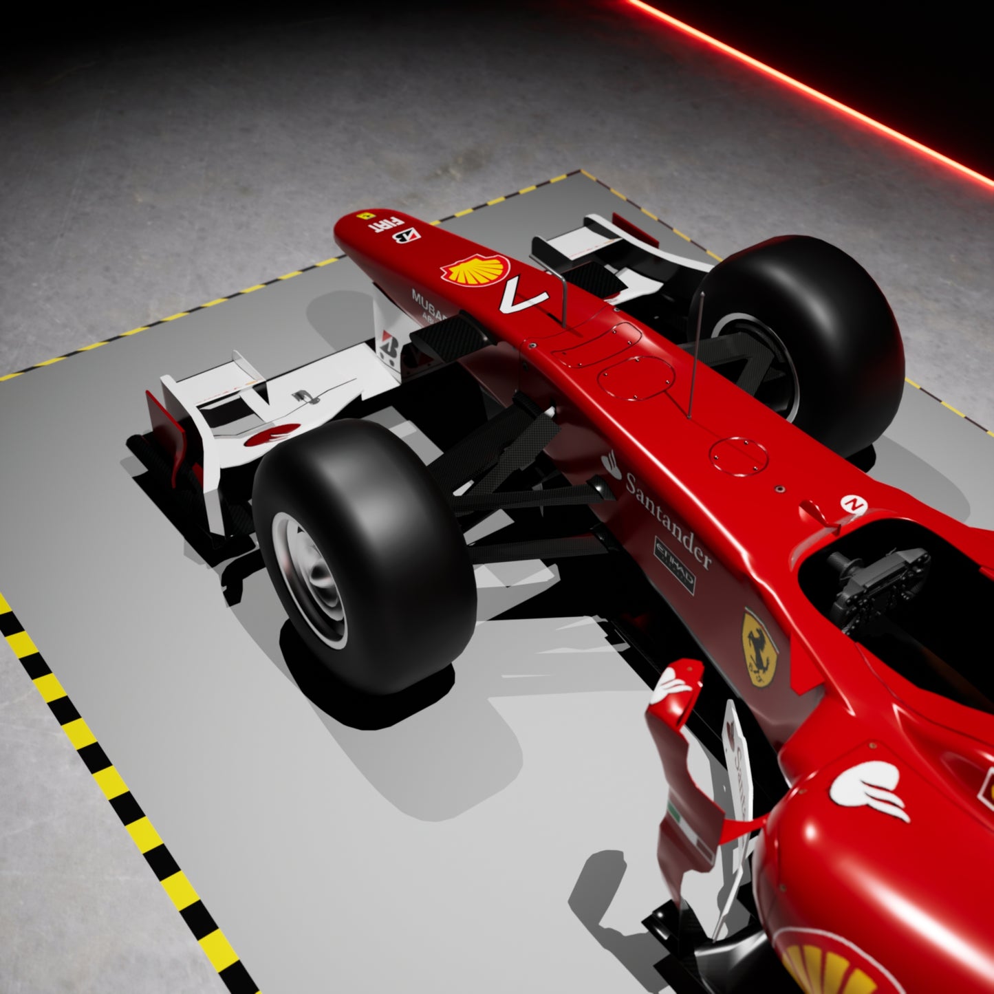 Ferrari F10 Replica