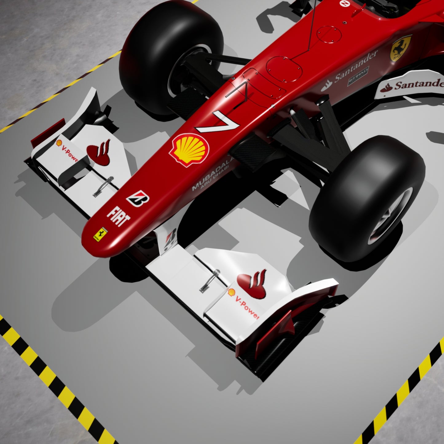 Ferrari F10 Replica