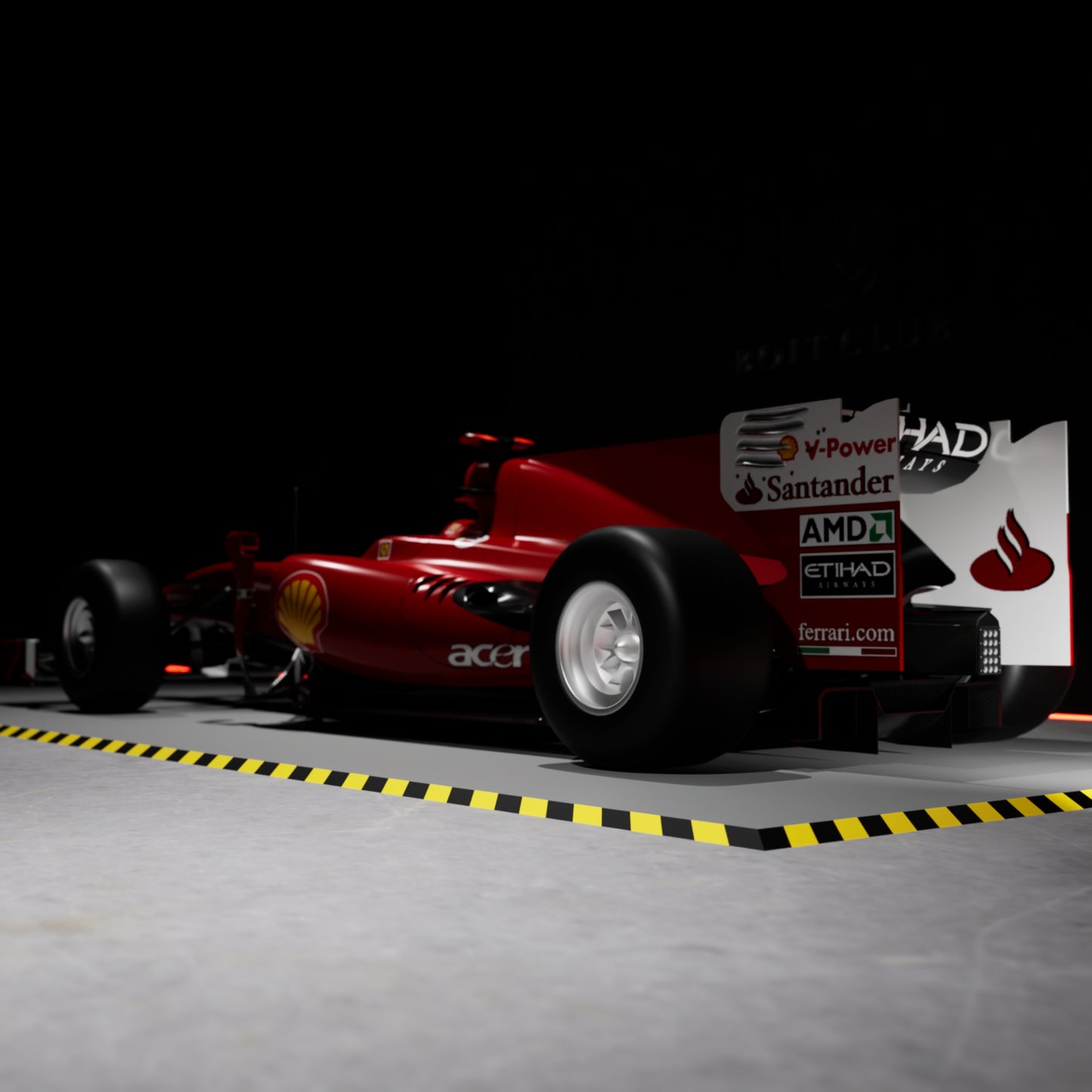 Ferrari F10 Replica