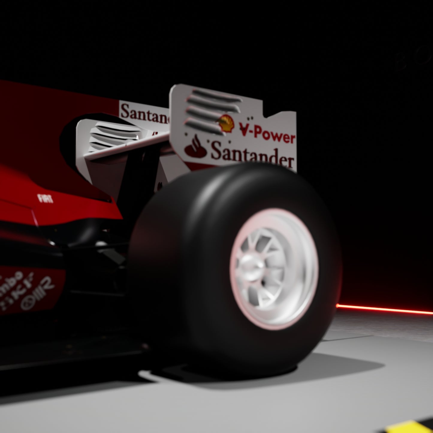 Ferrari F10 Replica