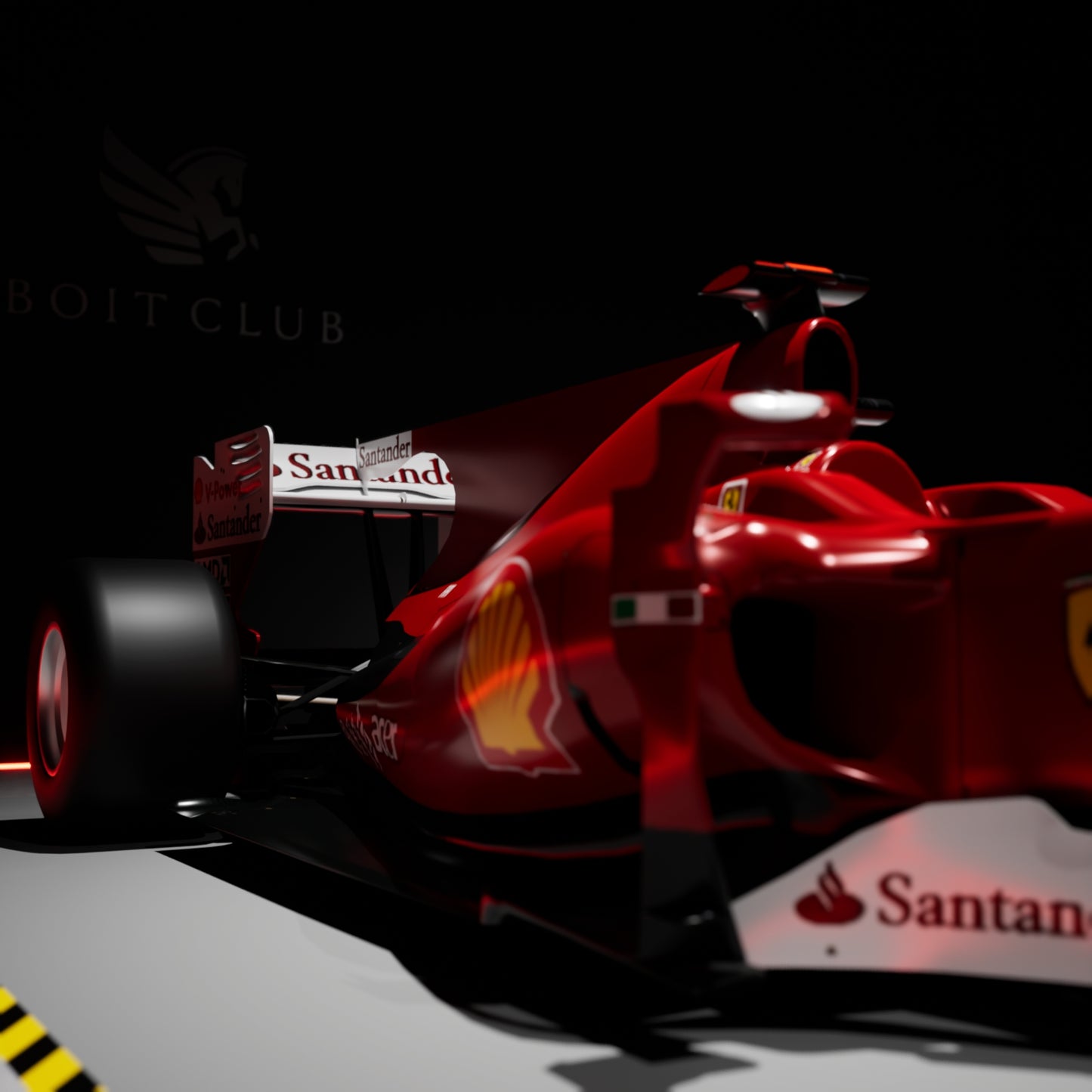 Ferrari F10 Replica
