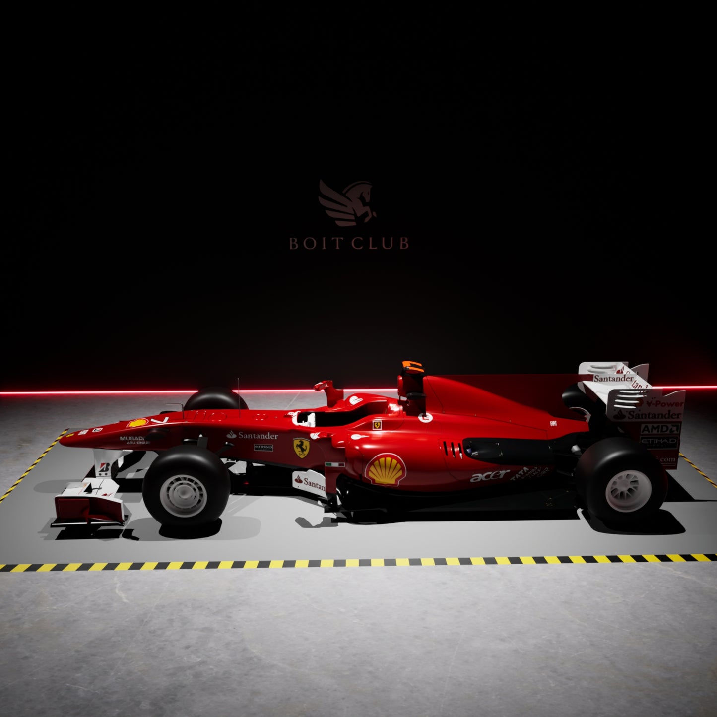 Ferrari F10 Replica