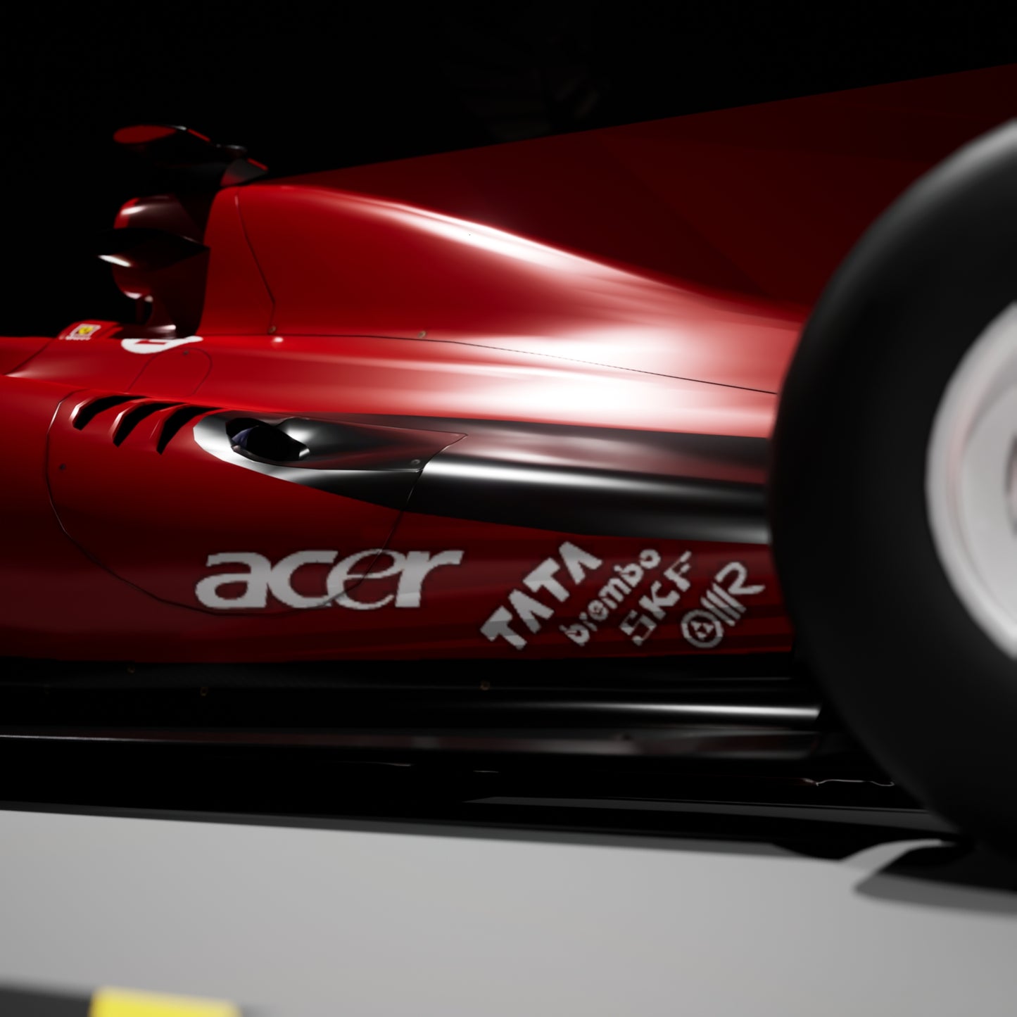 Ferrari F10 Replica