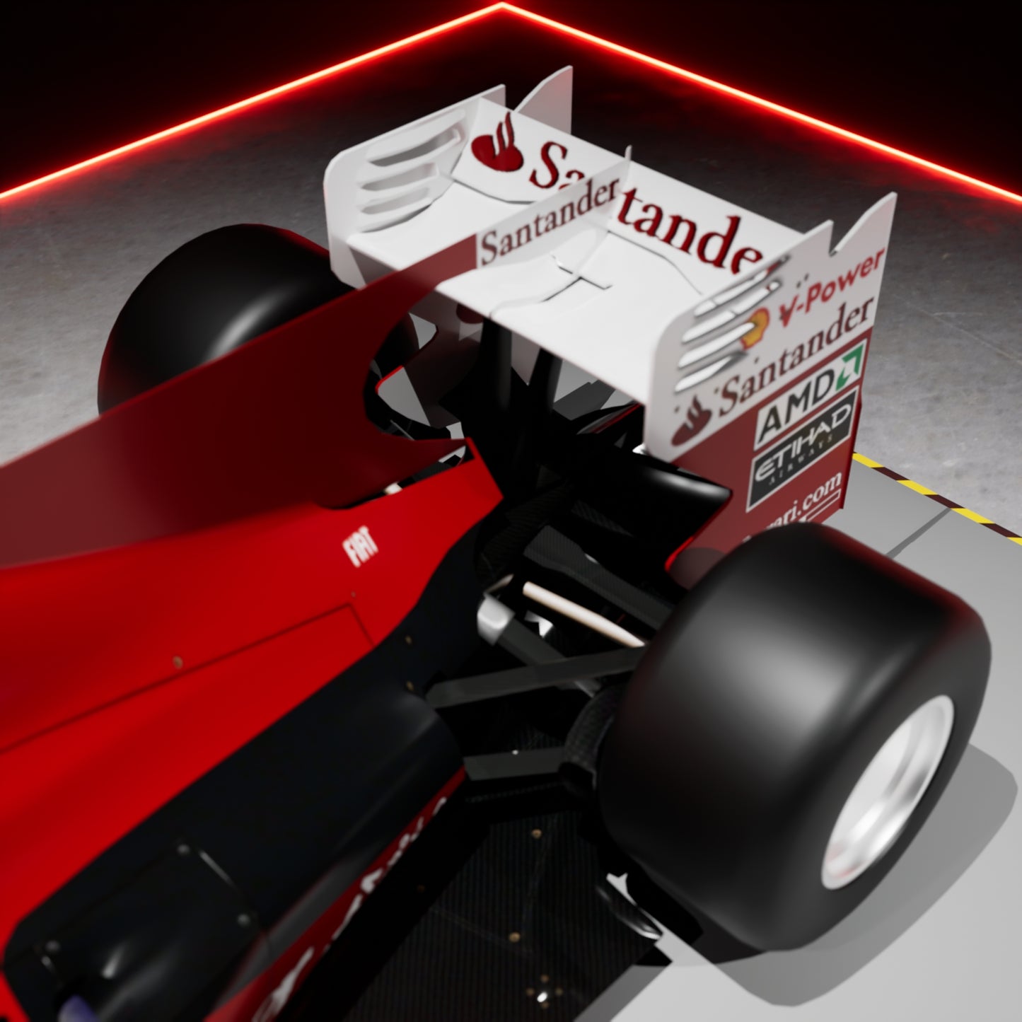 Ferrari F10 Replica